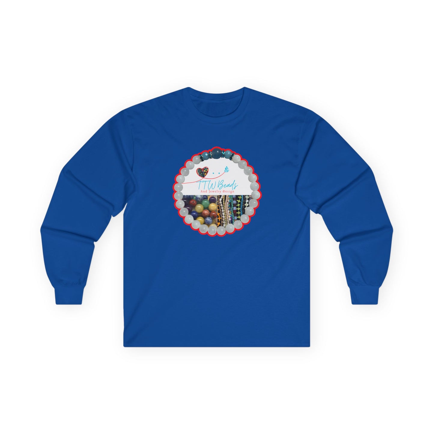 TTW Beads and Gould Creek Farm Long Sleeve Tee