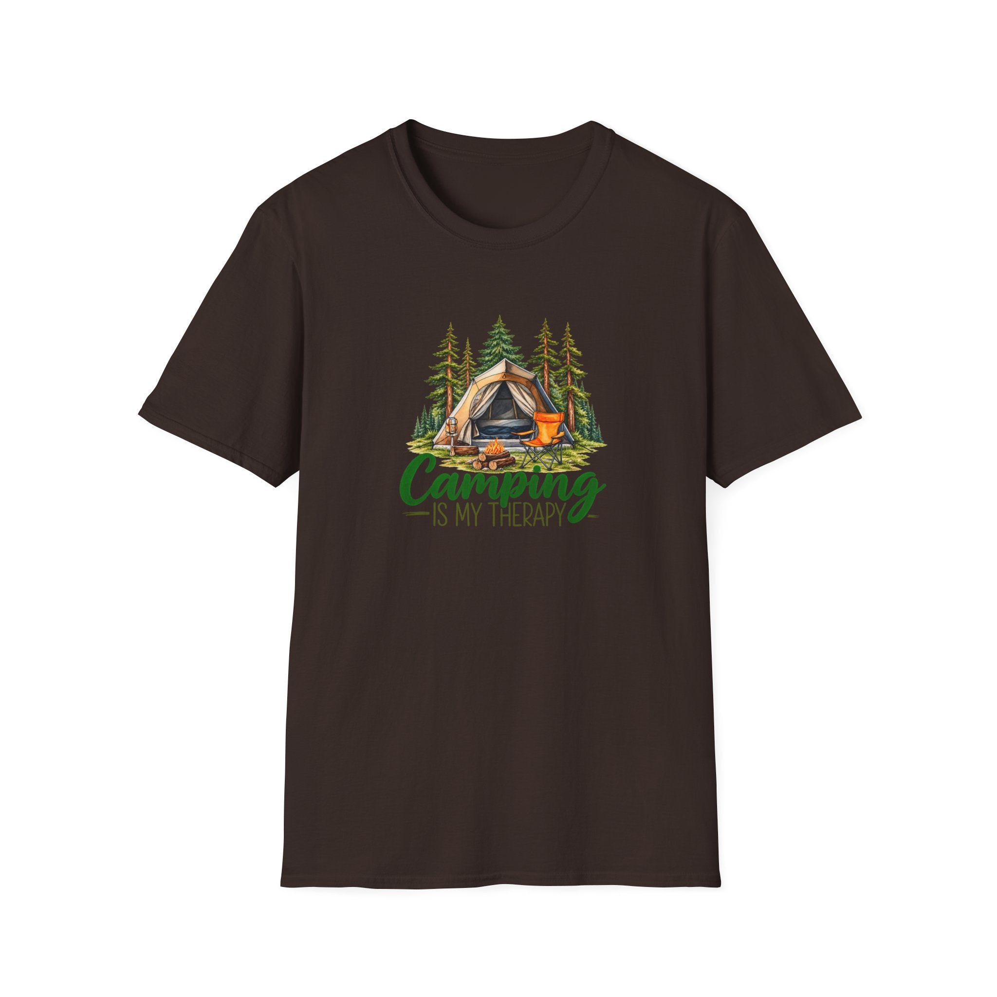 Camping Is My Therapy – Camping T-Shirt