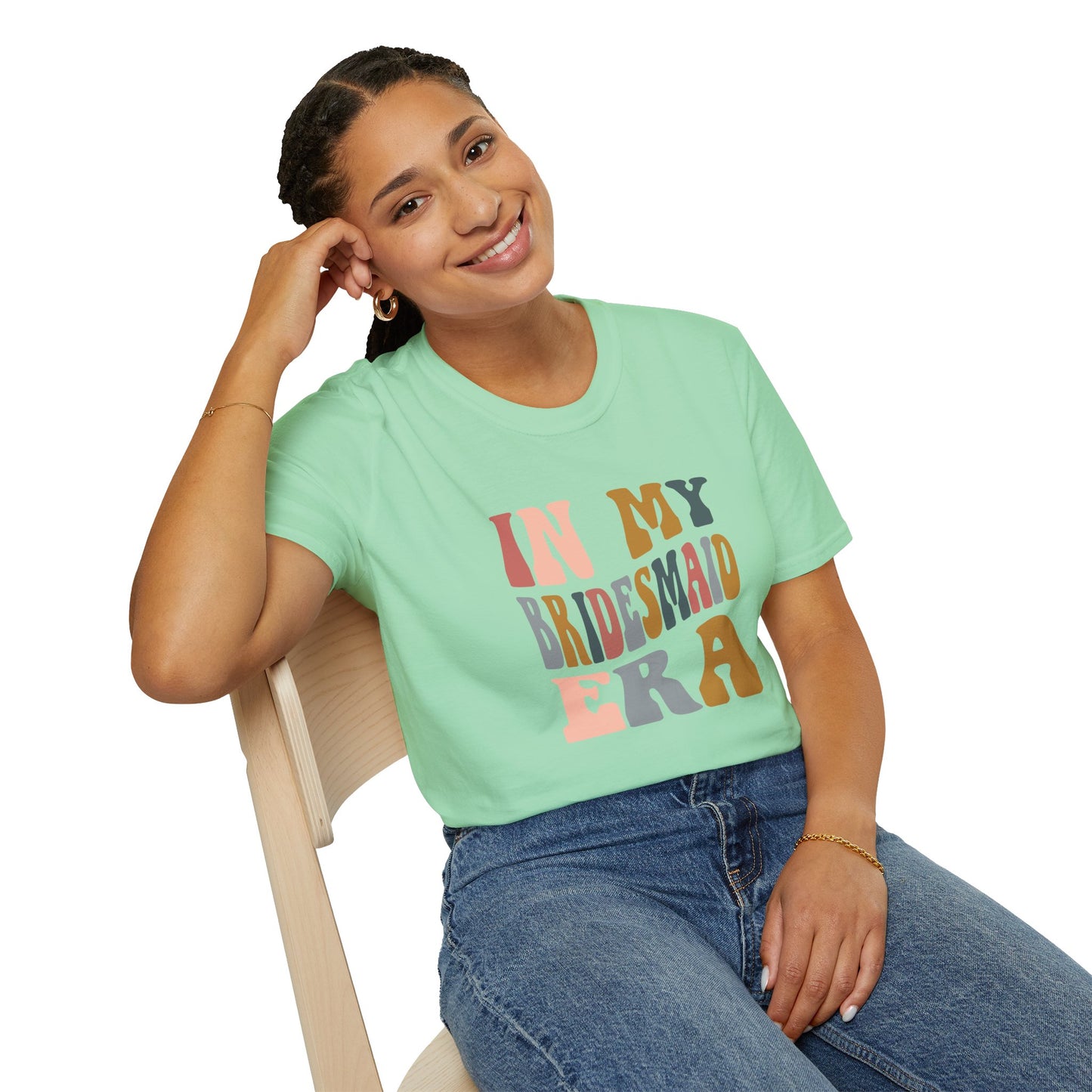 Bridesmaid Era Softstyle T-Shirt