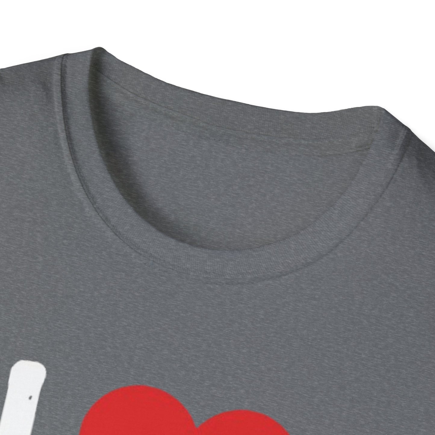 I Love Trucks - Unisex Softstyle T-Shirt