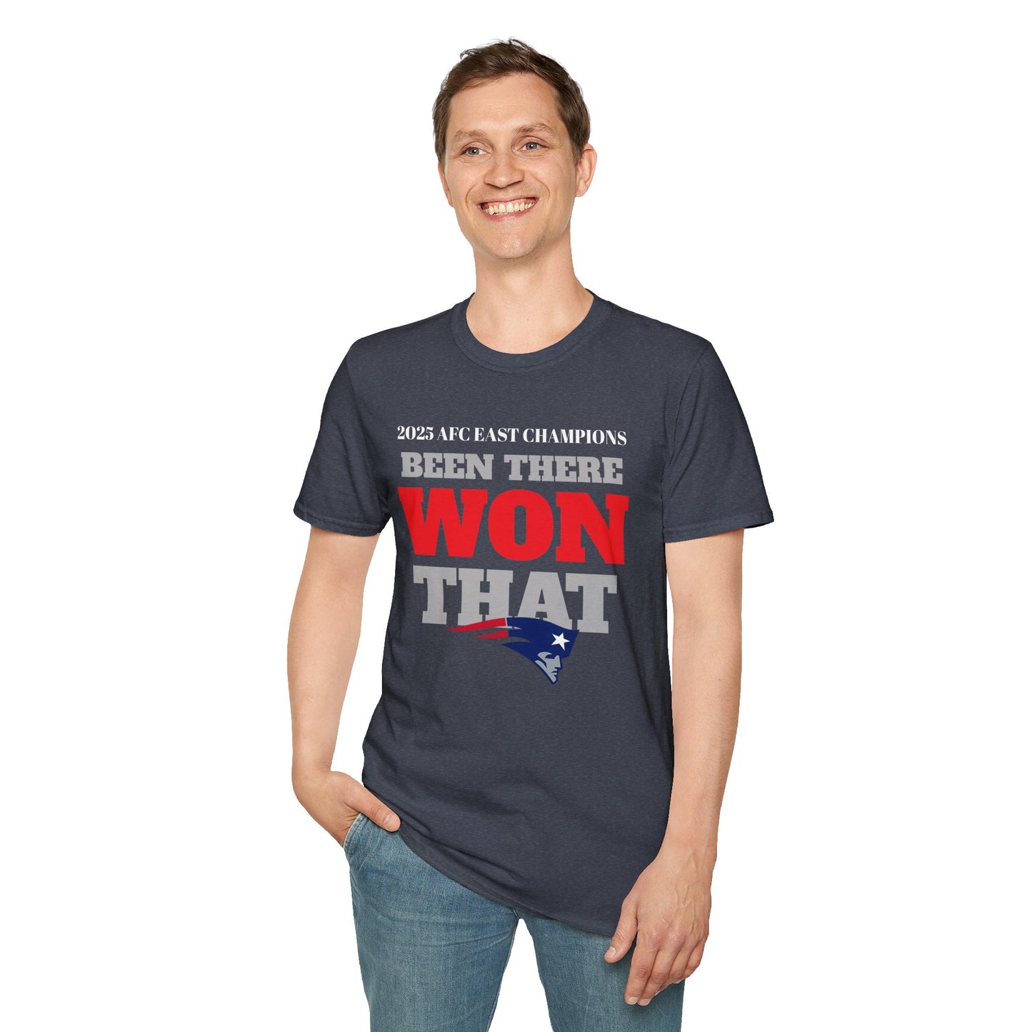 2025 AFC EAST CHAMPS Been There Won That T-Shirt — Sports Championship Fan Tee