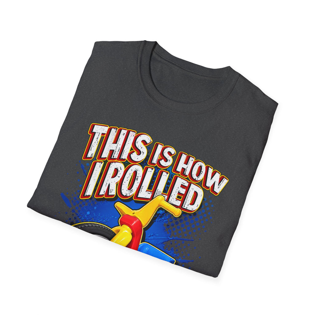 This Is How I Rolled – Retro Big Wheel Graphic Tee