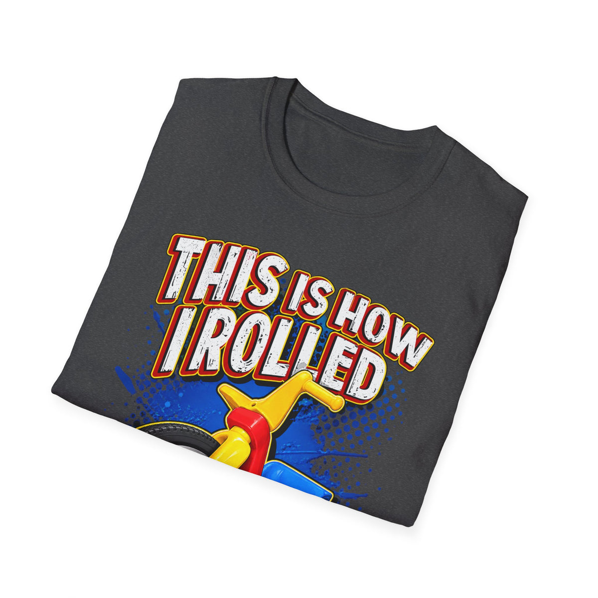This Is How I Rolled – Retro Big Wheel Graphic Tee
