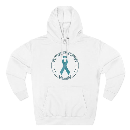 Fleece Hoodie Polycystic Kidney Disease Awareness