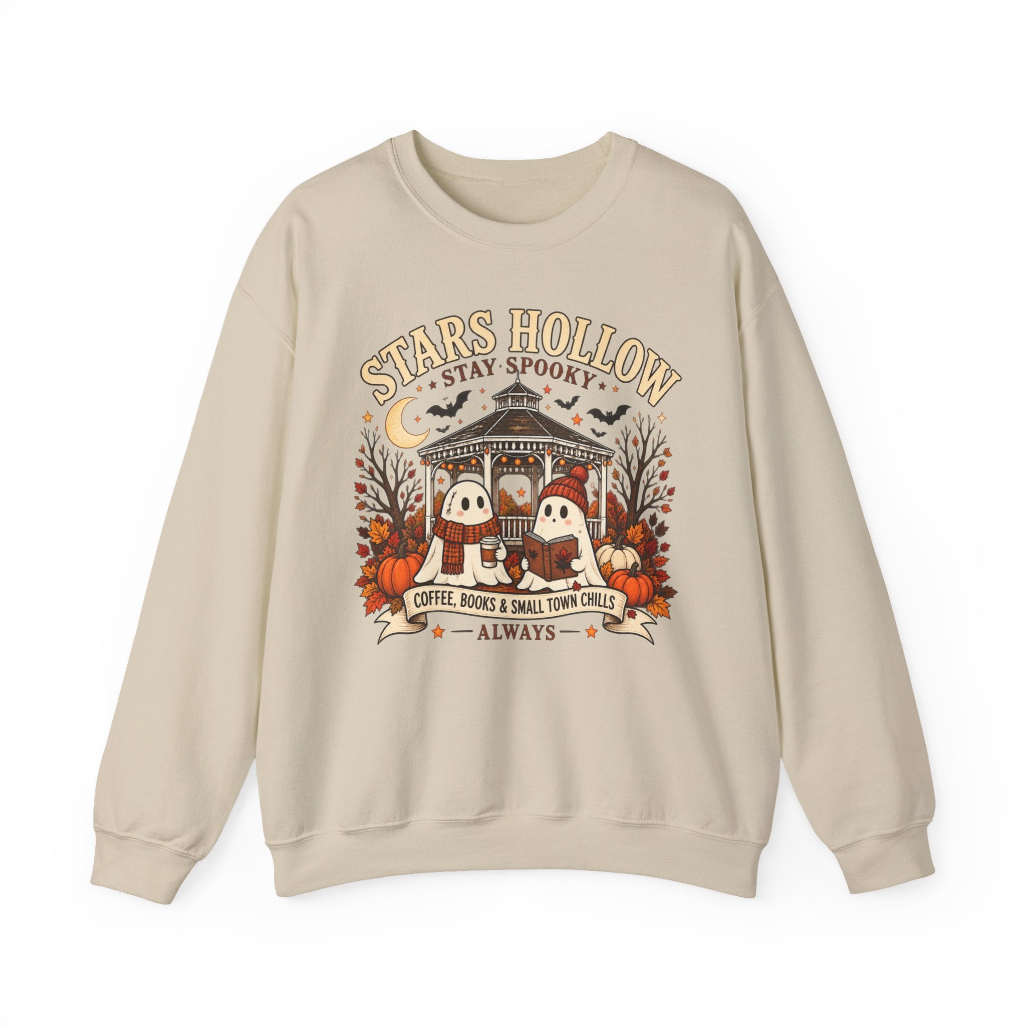 Stars Hollow Stay Spooky Crewneck Sweatshirt
