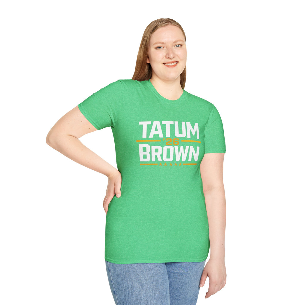 Tatum - Brown 2026 'Quest for 19' T-Shirt
