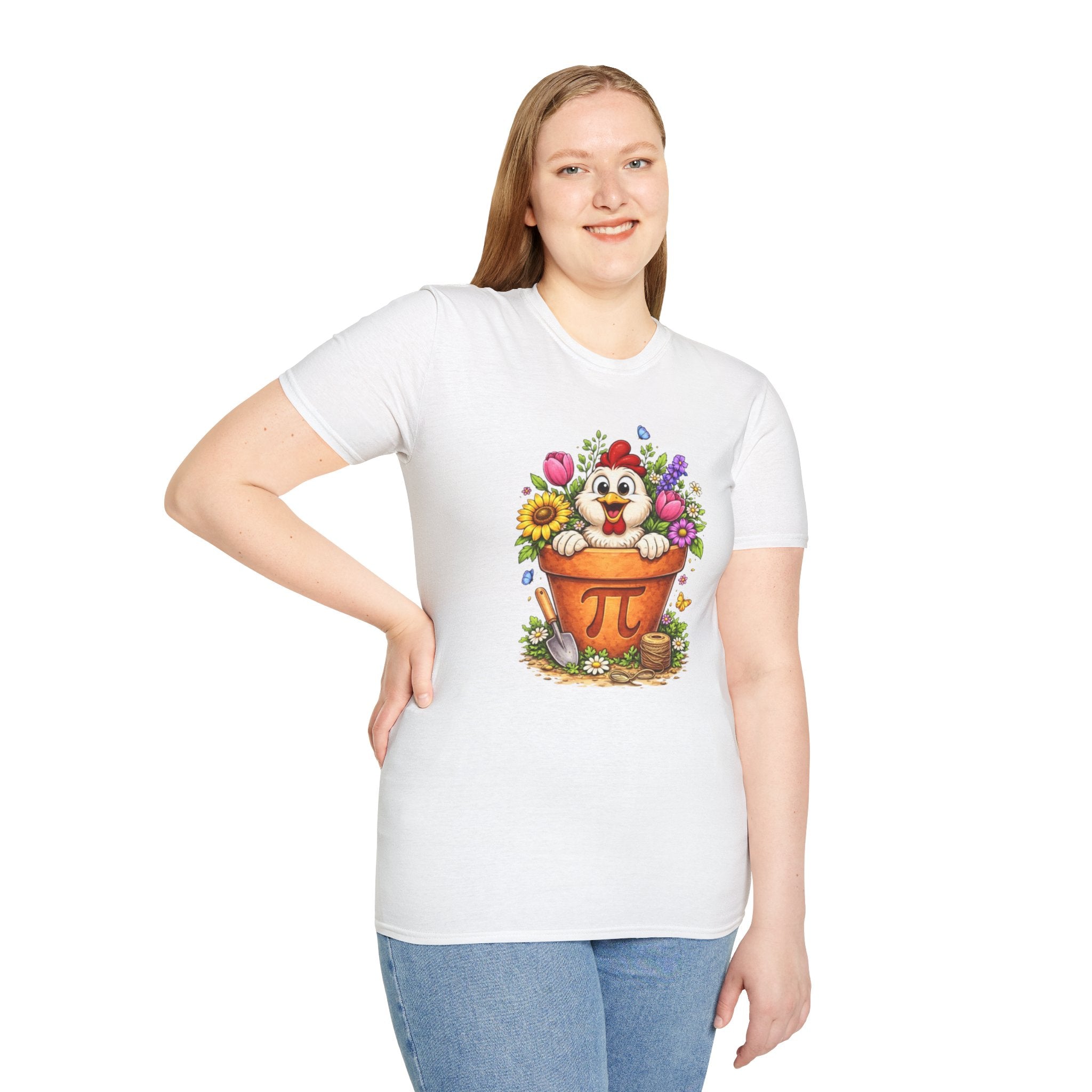 Comical Chicken Pot Pie T-Shirt — Funny Pie Lover Graphic Tee
