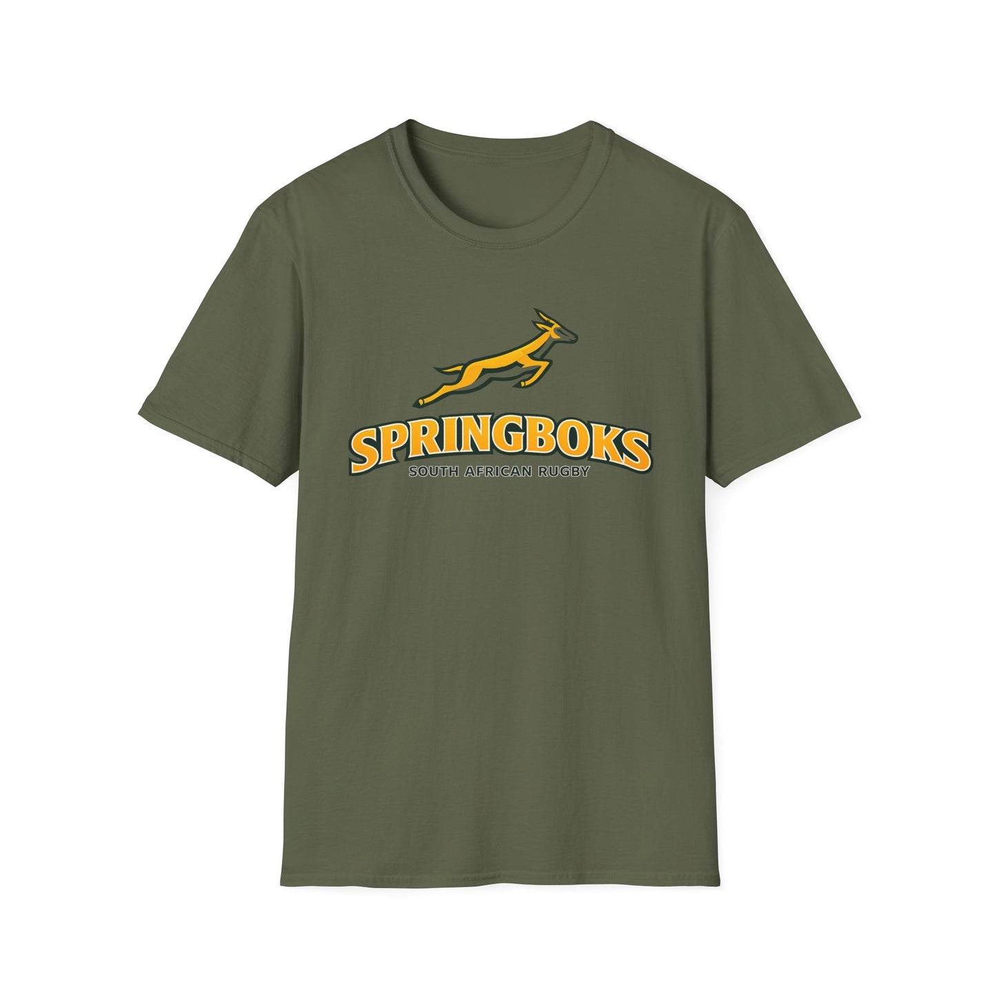 Springboks South African Rugby T-Shirt — Springboks Softstyle Tee