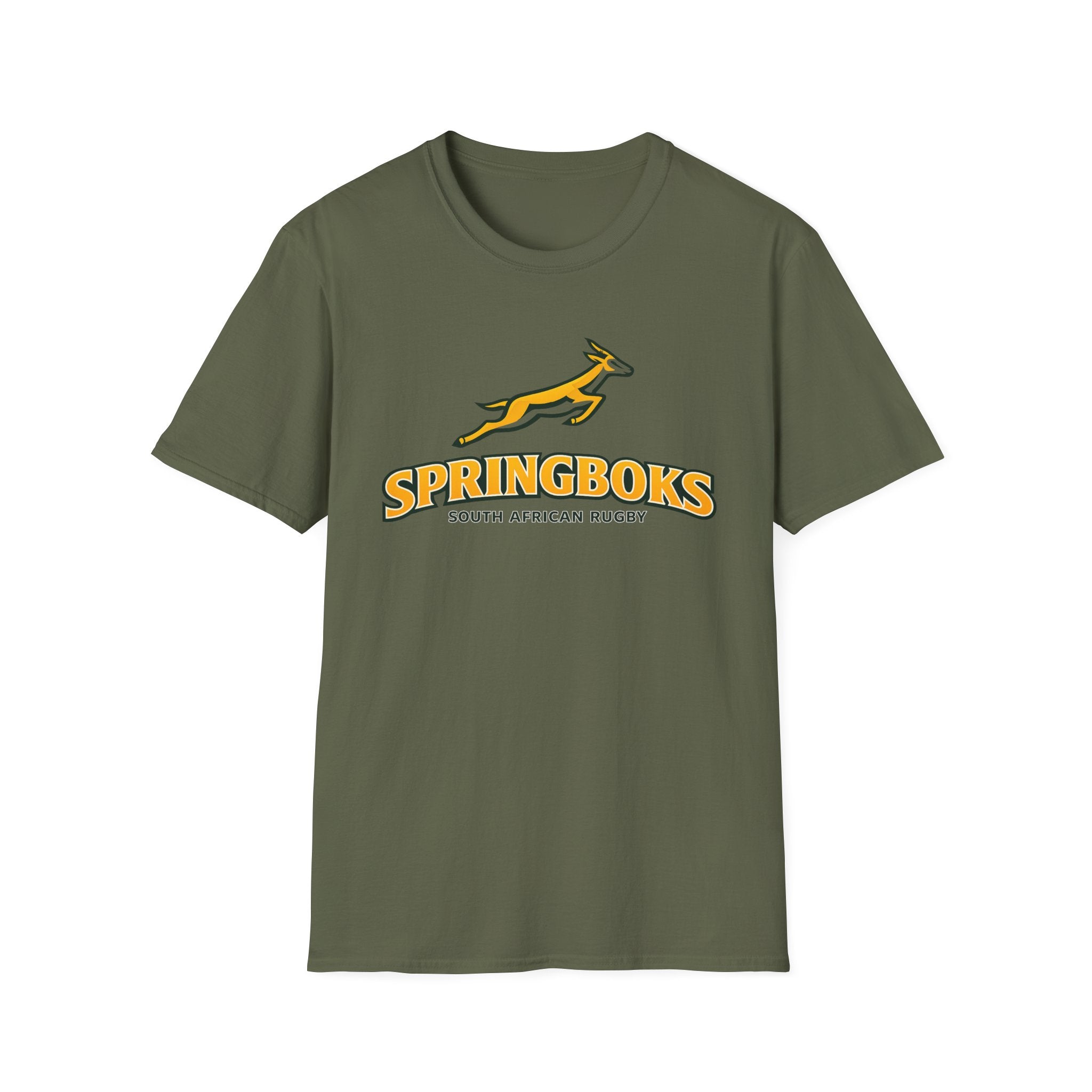 Springboks South African Rugby T-Shirt — Springboks Softstyle Tee