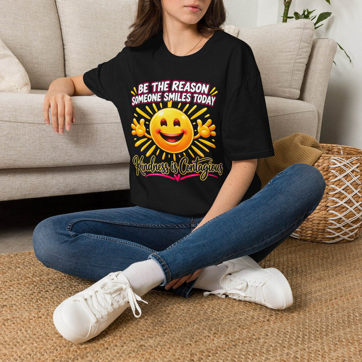 Be the Reason Someone Smiles Today Tee