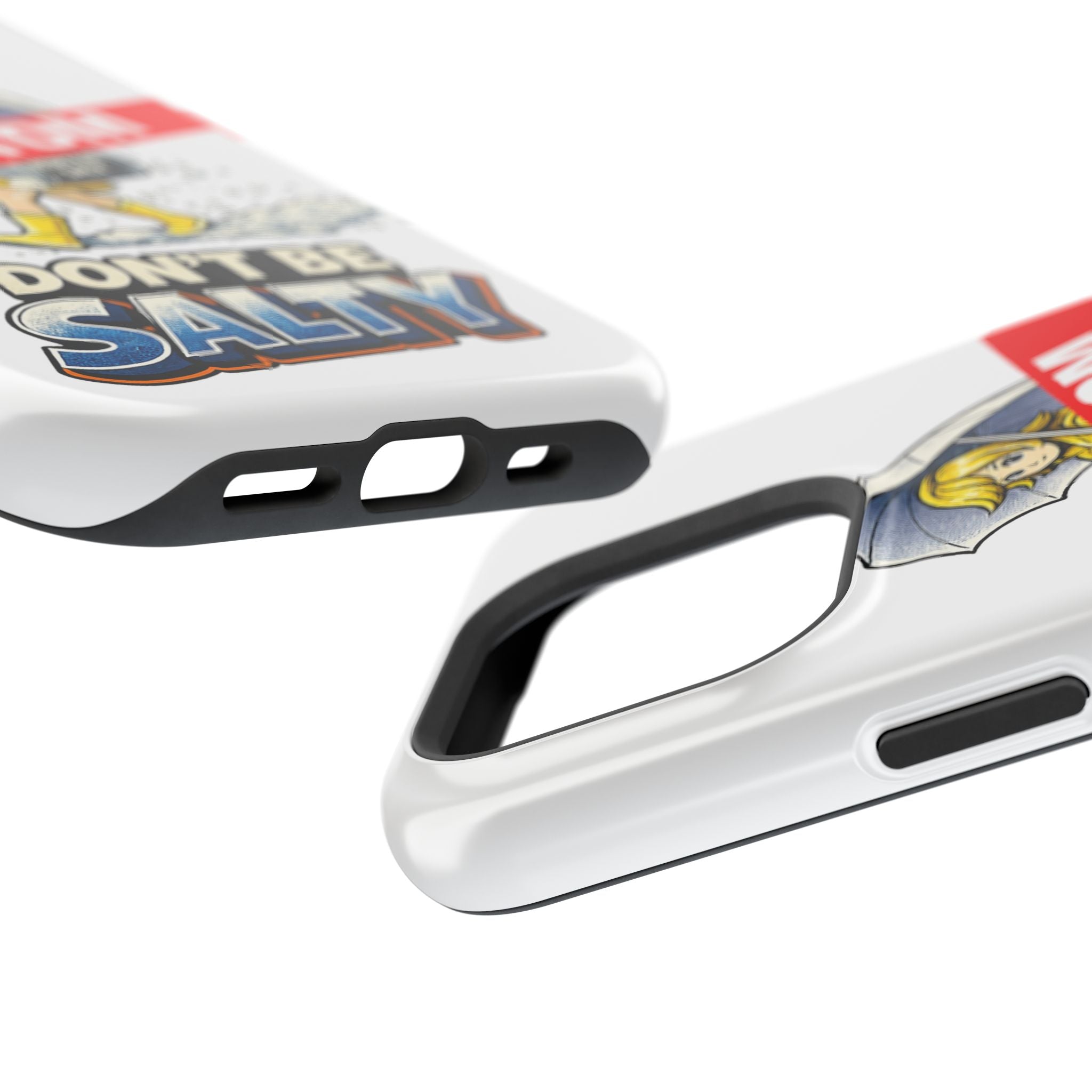Phone Case — Custom Magnetic Impact-Resistant Case