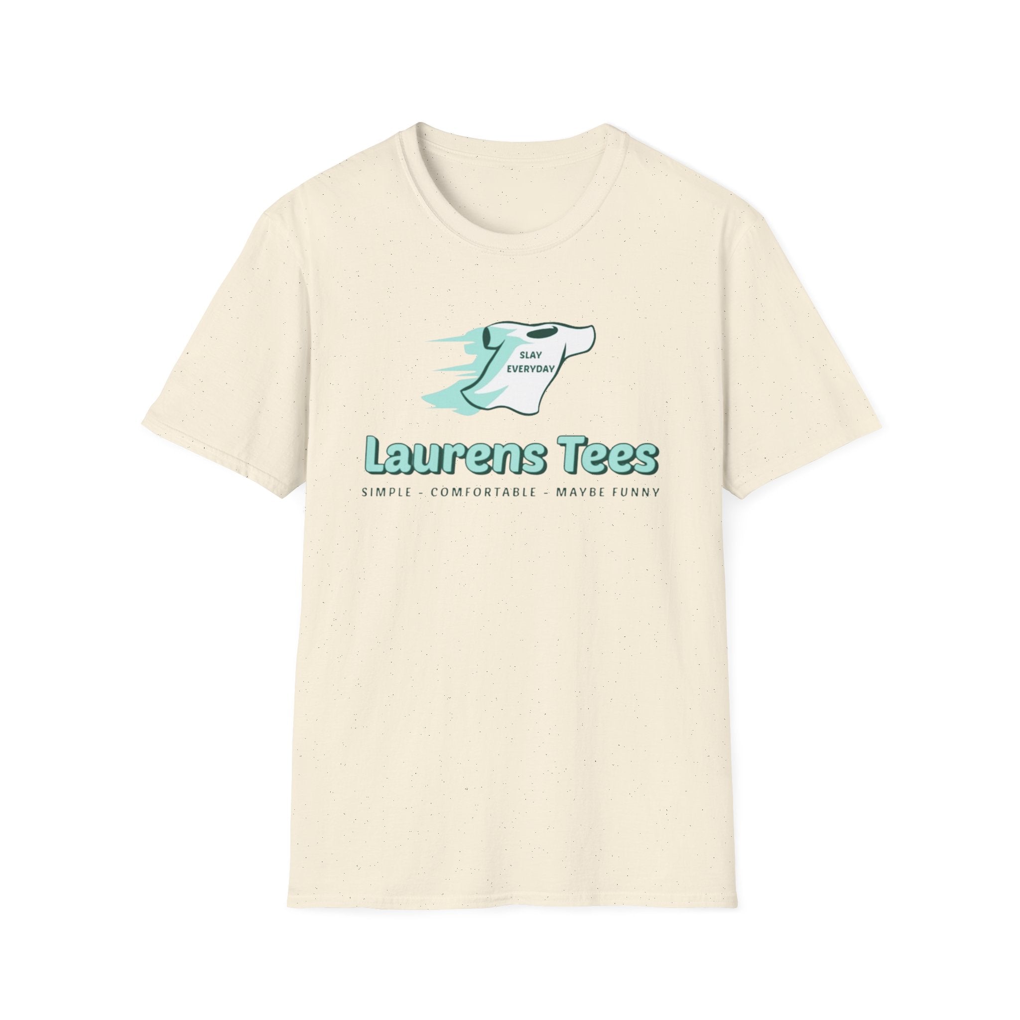 Laurens Tees Logo Shirt - Unisex Softstyle T-Shirt