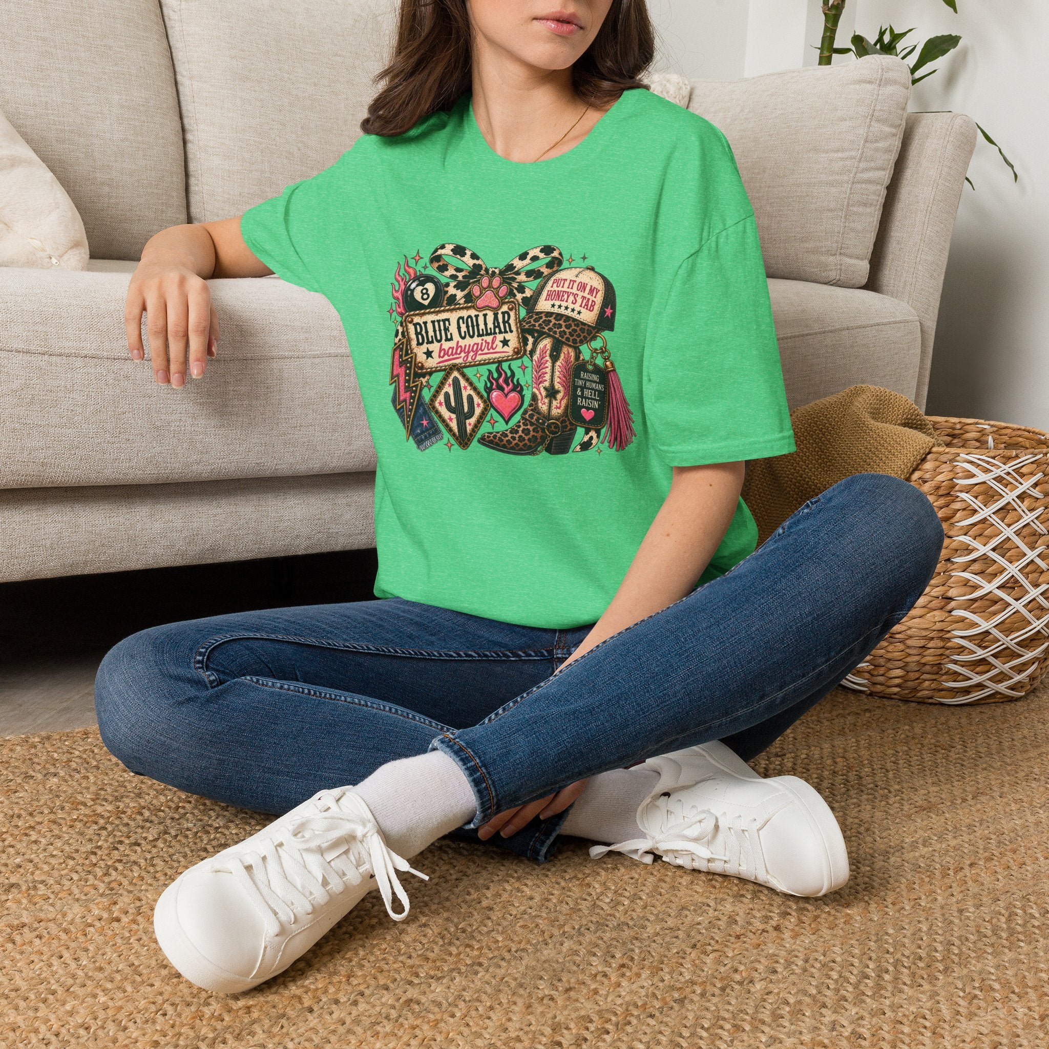 Blue Collar Babygirl T-Shirt