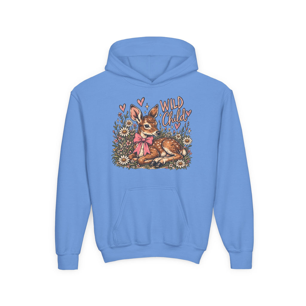 Wild Child Woodland Fawn Kids Hoodie