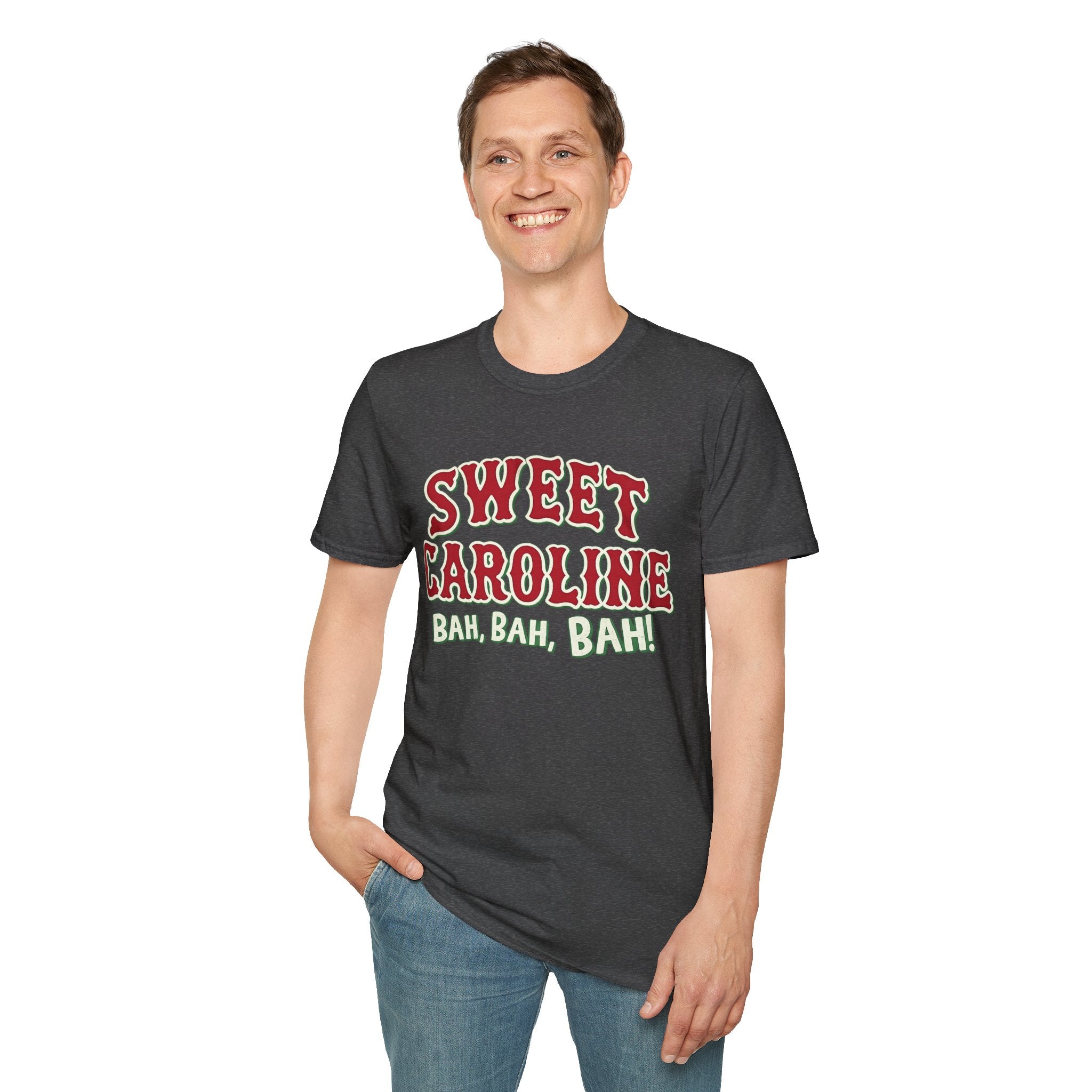 Sweet Caroline T‑Shirt – Retro Vintage Music Tee ("Sweet Caroline")