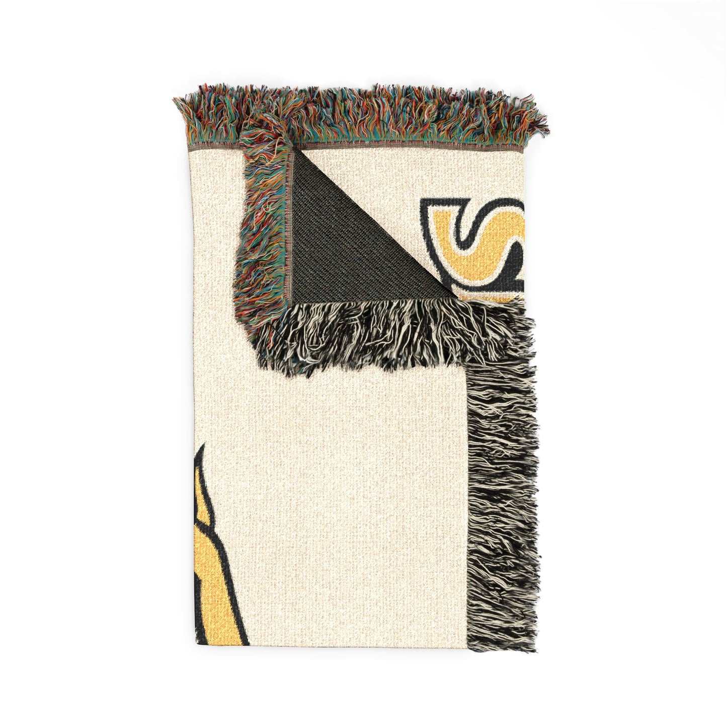 Springboks Woven Blanket – South African Rugby Throw Blanket