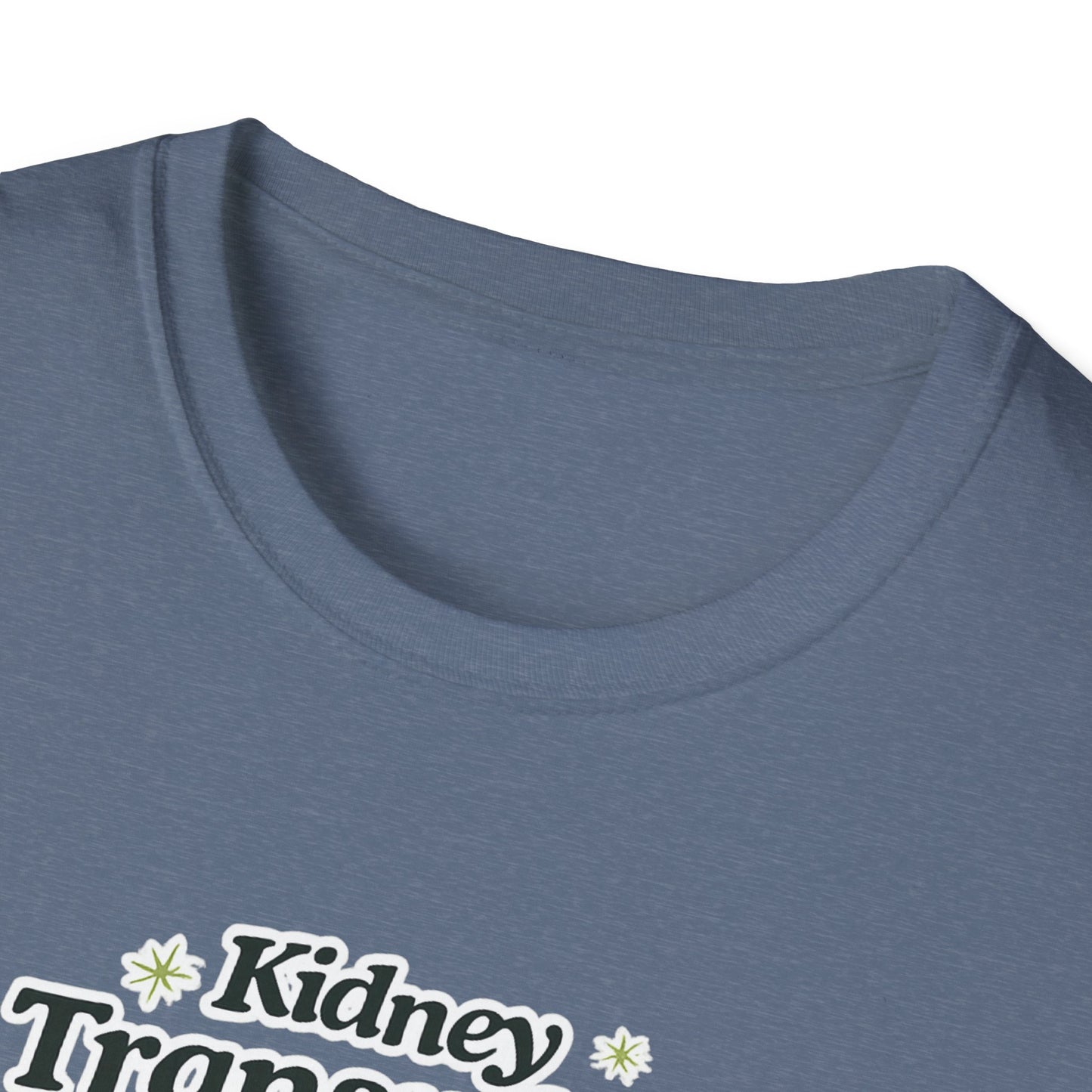 Kidney Transplant Warrior T-Shirt — The Three Beans Club Support Tee