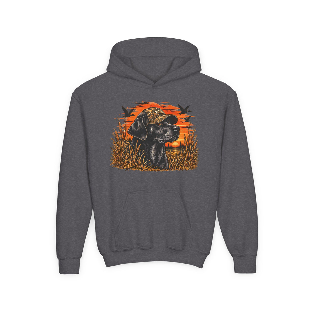 Sunset Retriever Kids Hoodie