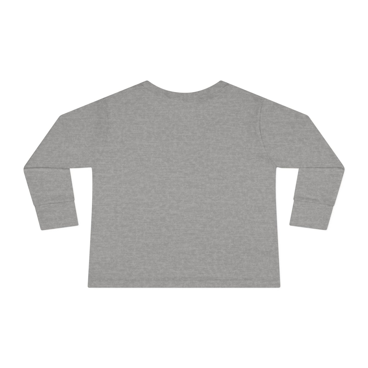 Toddler Long Sleeve Tee - Playful Rainy Day Design