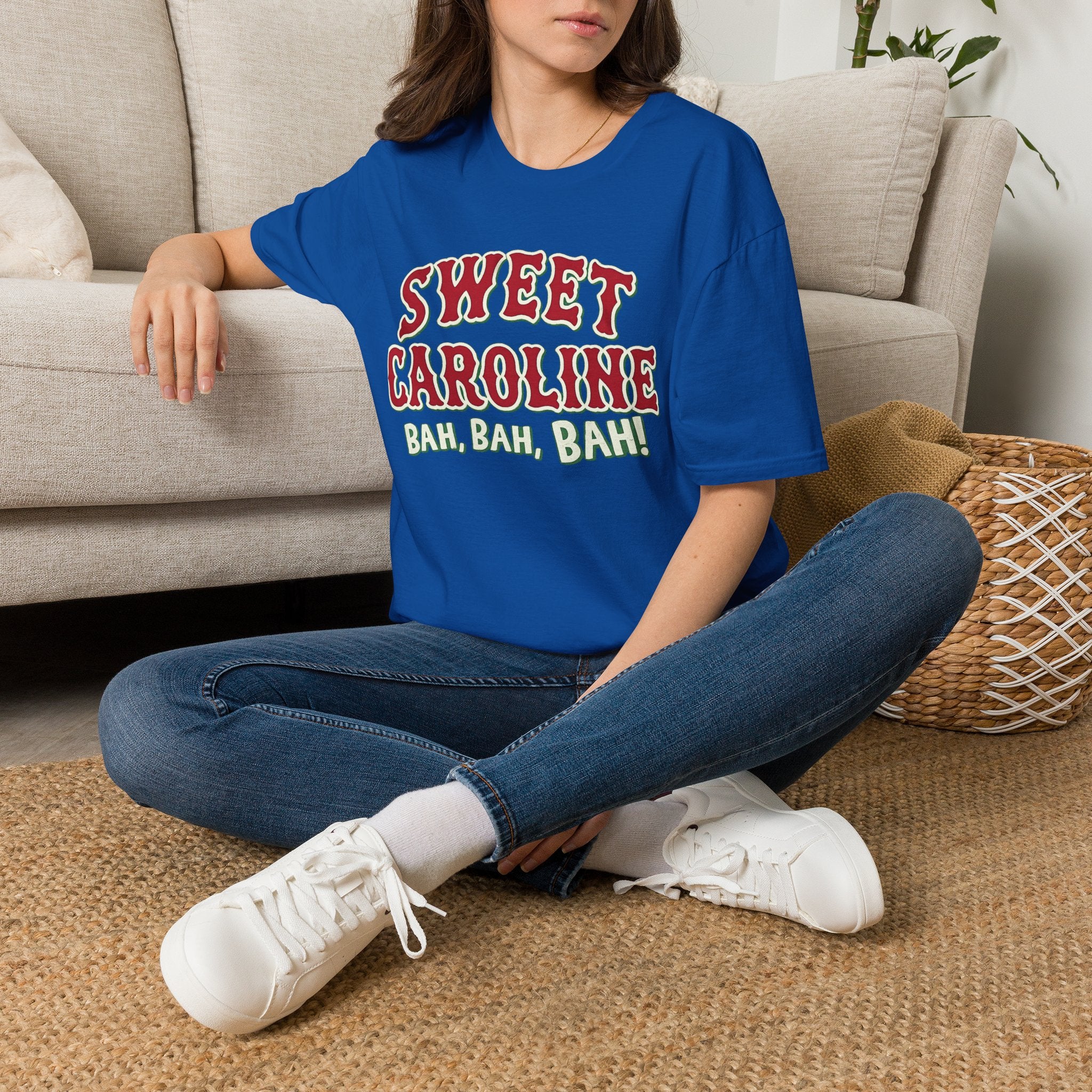 Sweet Caroline T‑Shirt – Retro Vintage Music Tee ("Sweet Caroline")