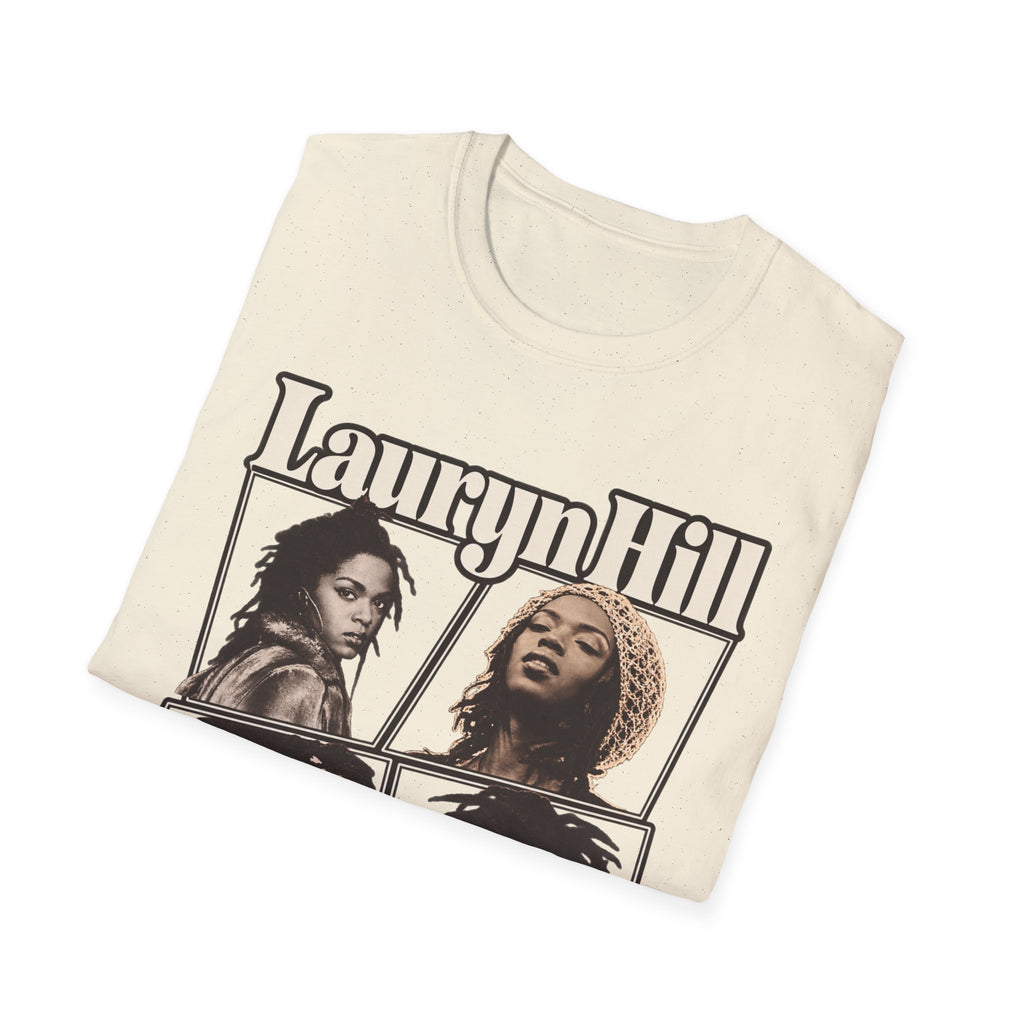 Lauryn Hill Vintage Portrait Collage