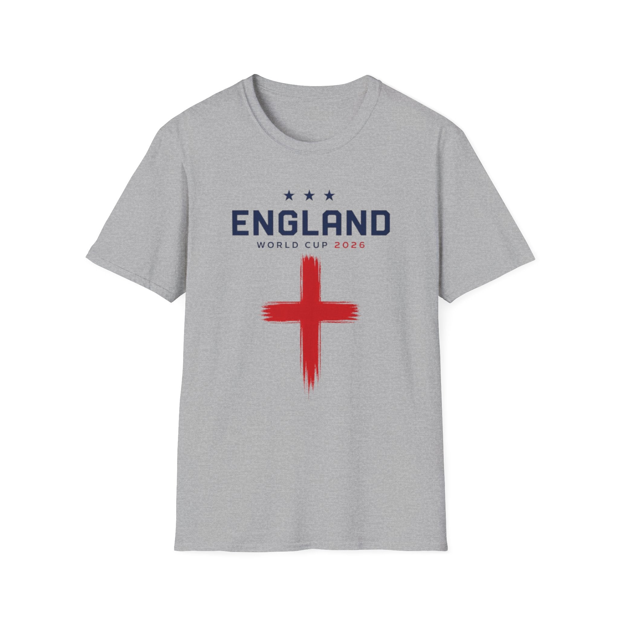 England World Cup 2026 T-Shirt — St. George Cross Football Fan Tee