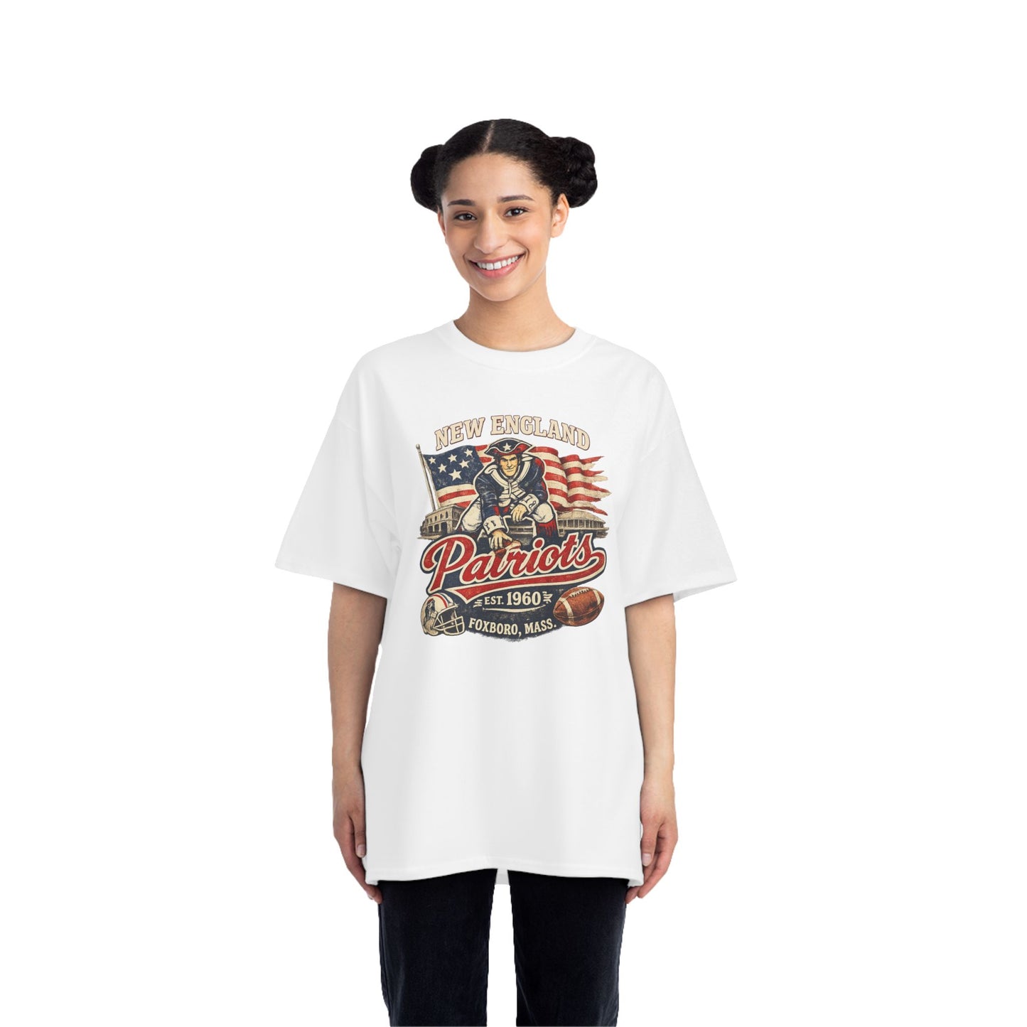 New England Patriots Beefy-T Short-Sleeve T-Shirt