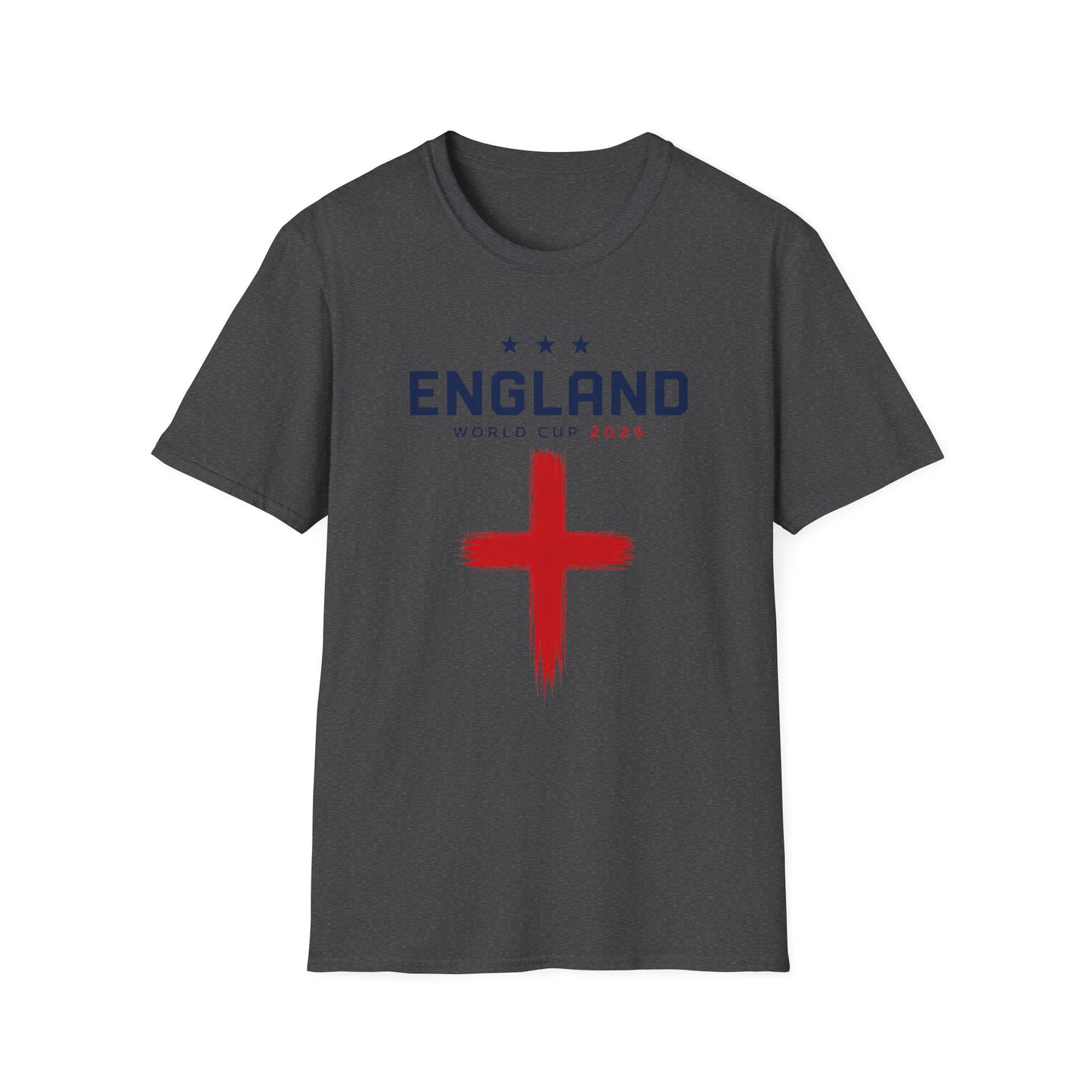 England World Cup 2026 T-Shirt — St. George Cross Football Fan Tee