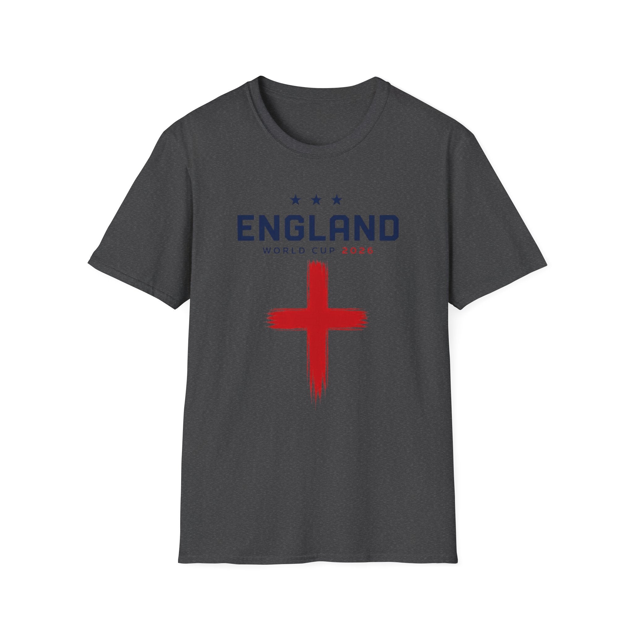 England World Cup 2026 T-Shirt — St. George Cross Football Fan Tee
