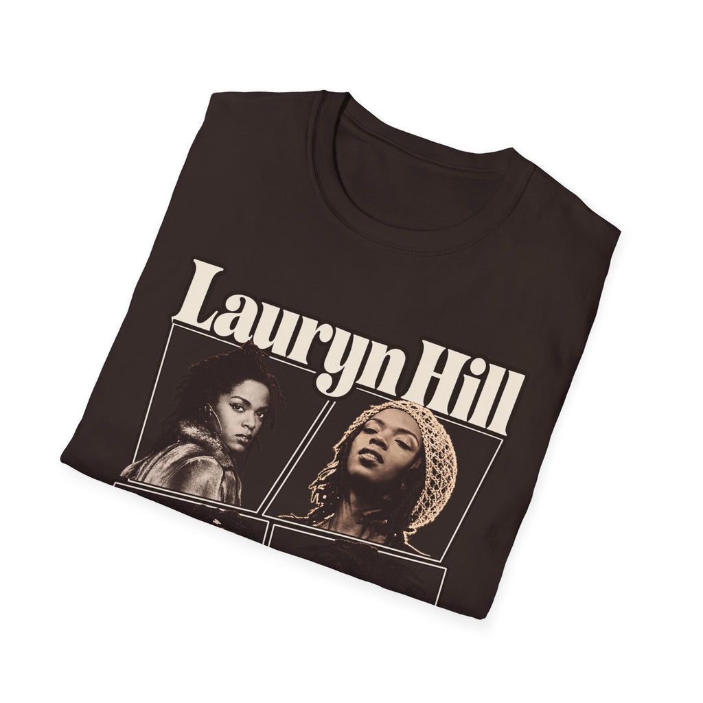 Lauryn Hill Vintage Portrait Collage