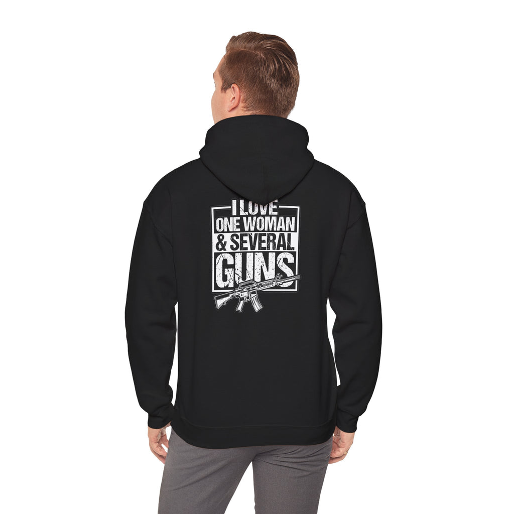 One Woman & Several Guns Graphic Hoodie