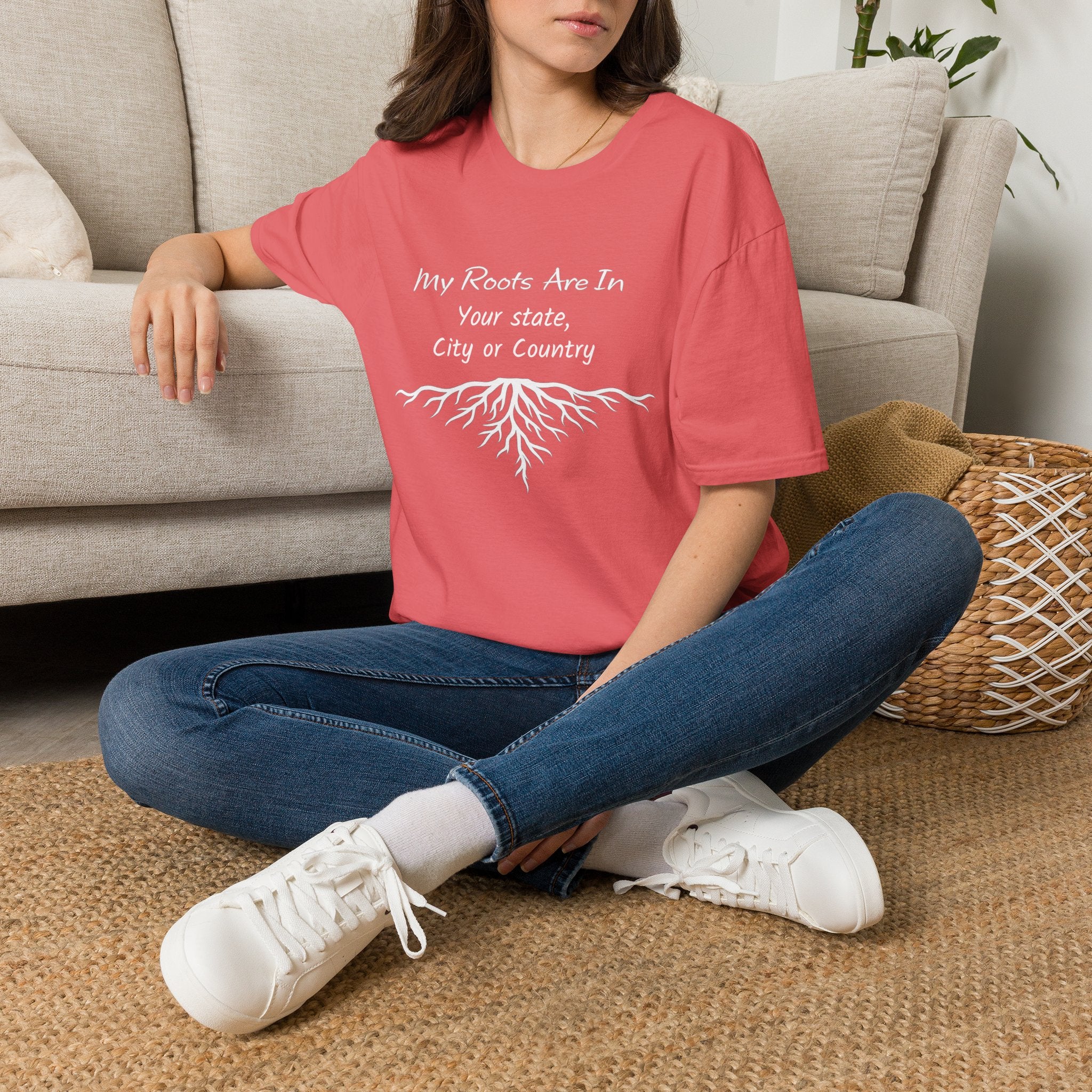My Roots Are In — Personalized T-Shirt