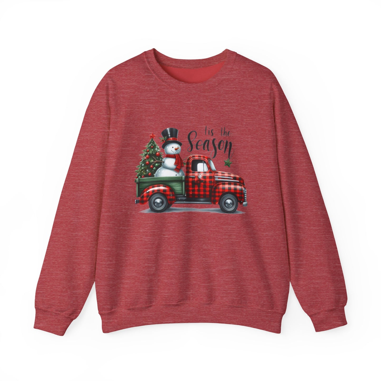 Snowman Truck Sweatshirt