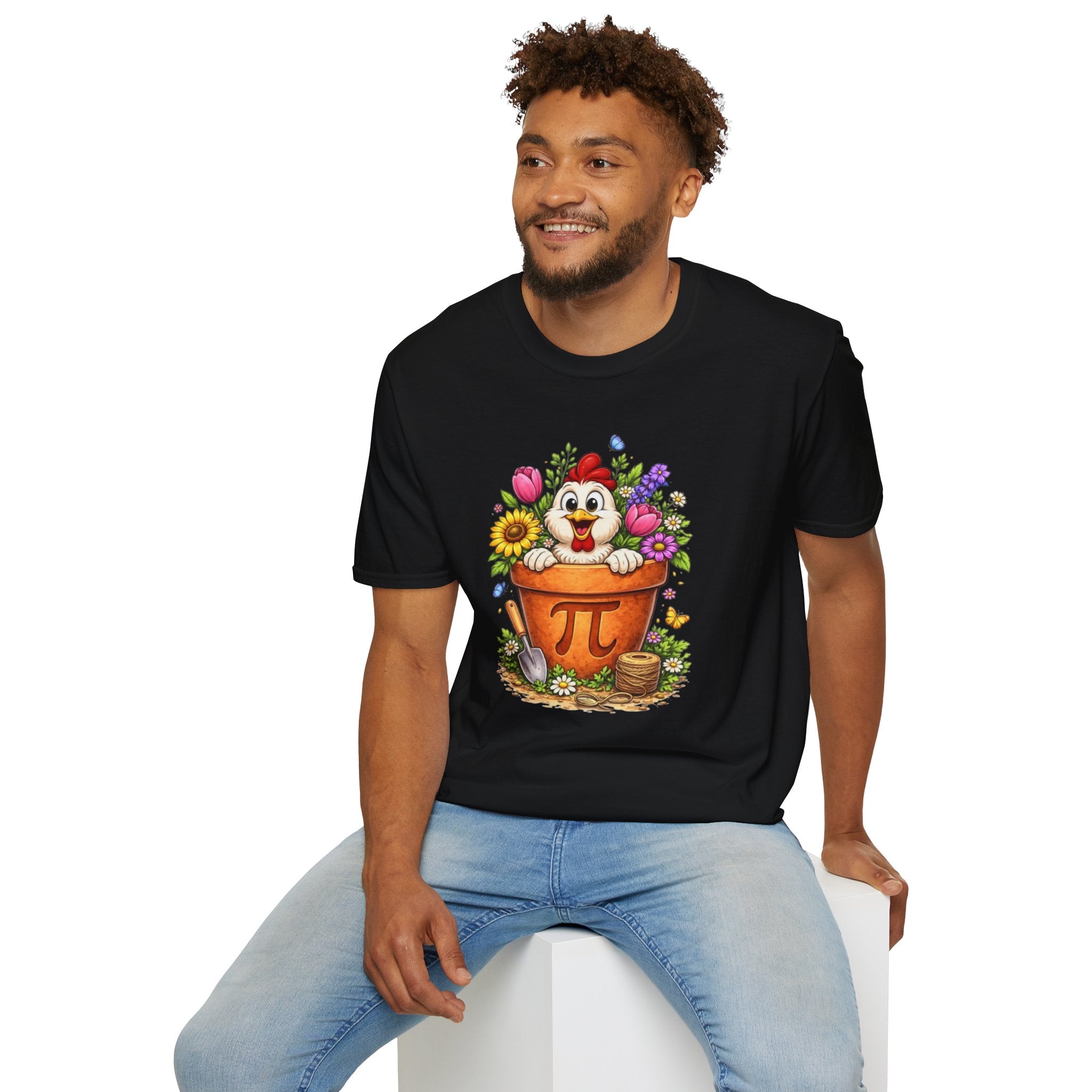Comical Chicken Pot Pie T-Shirt — Funny Pie Lover Graphic Tee