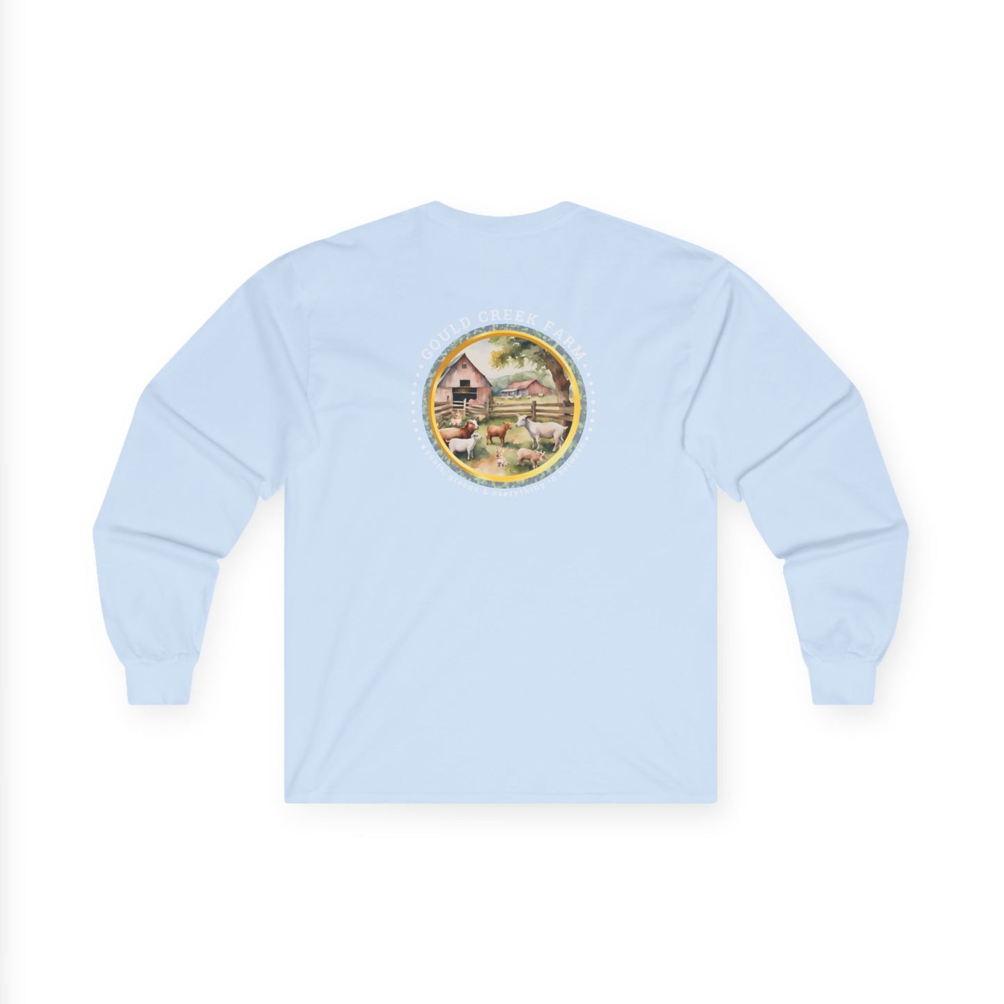 TTW Beads and Gould Creek Farm Long Sleeve Tee