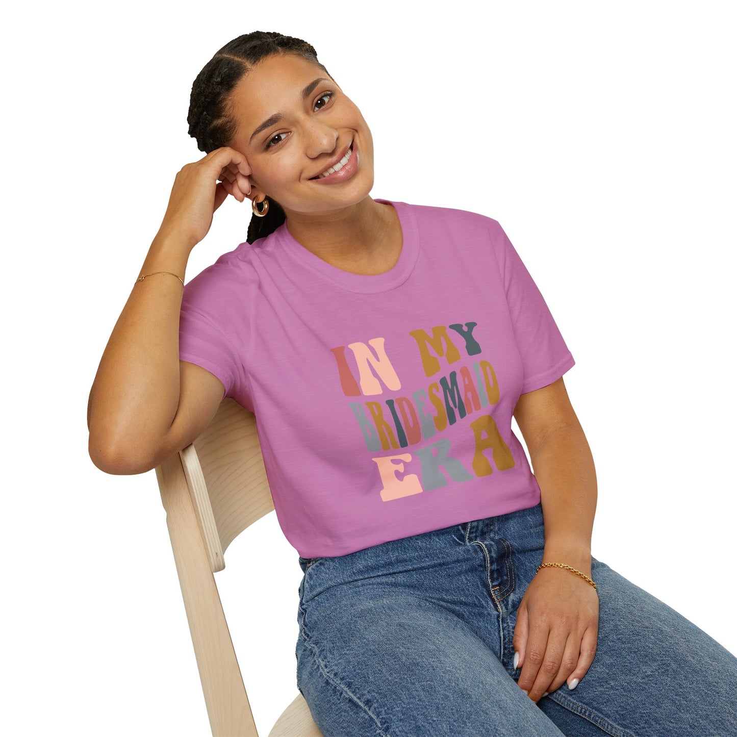 Bridesmaid Era Softstyle T-Shirt