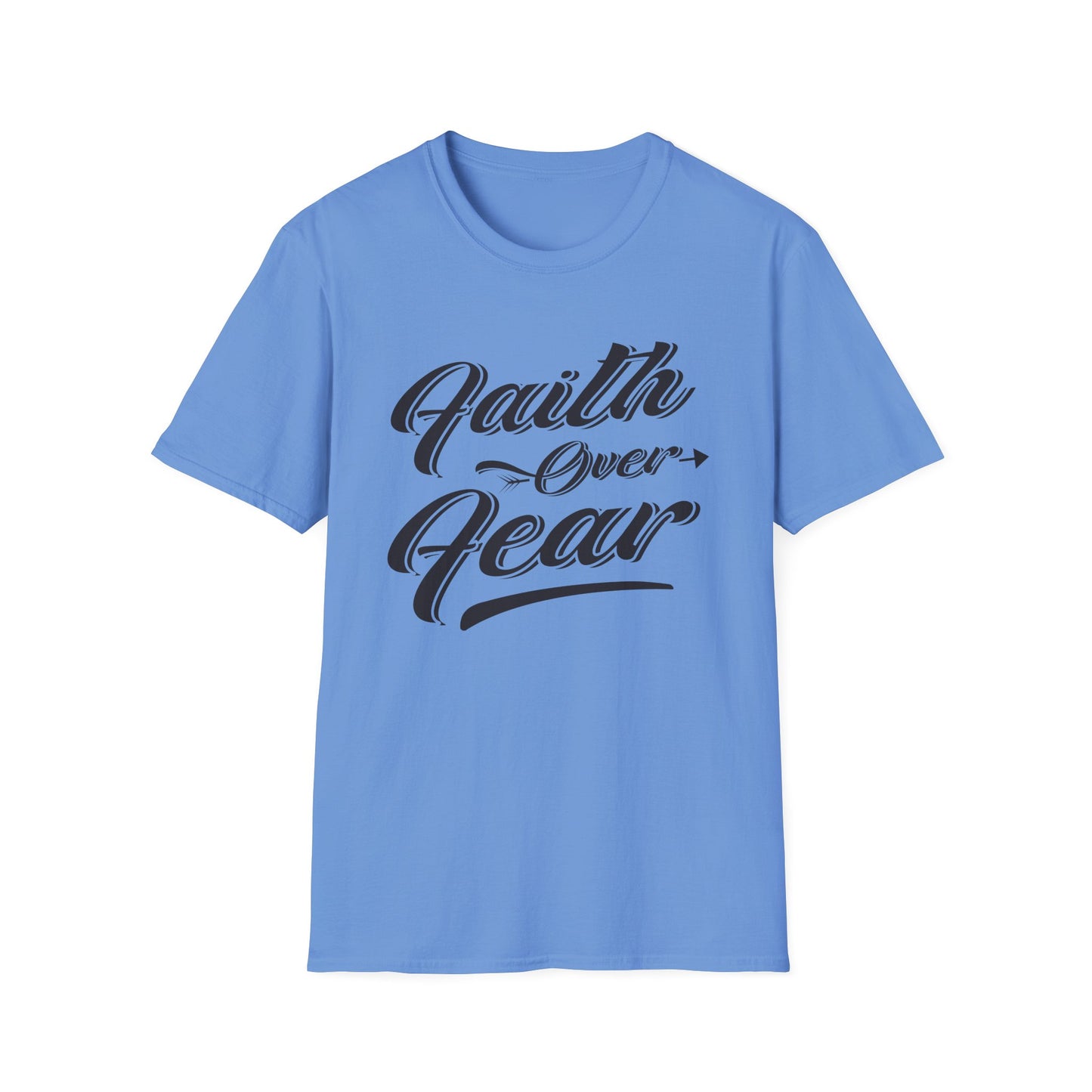 Faith over Fear - Unisex Softstyle T-Shirt