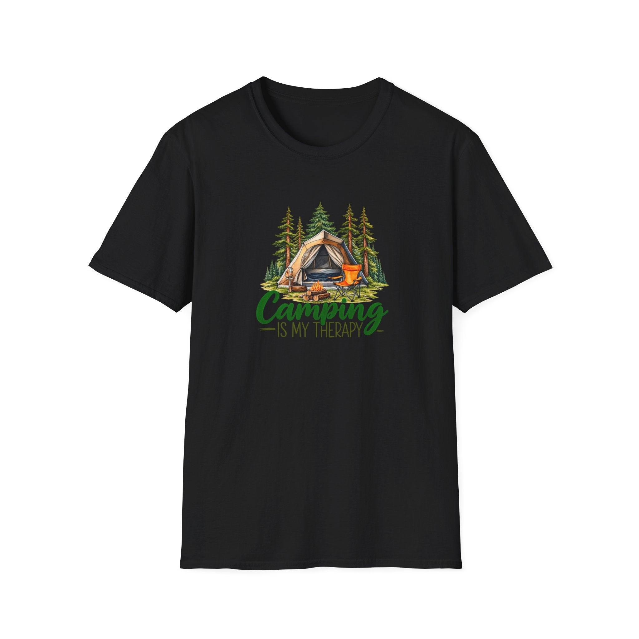 Camping Is My Therapy – Camping T-Shirt