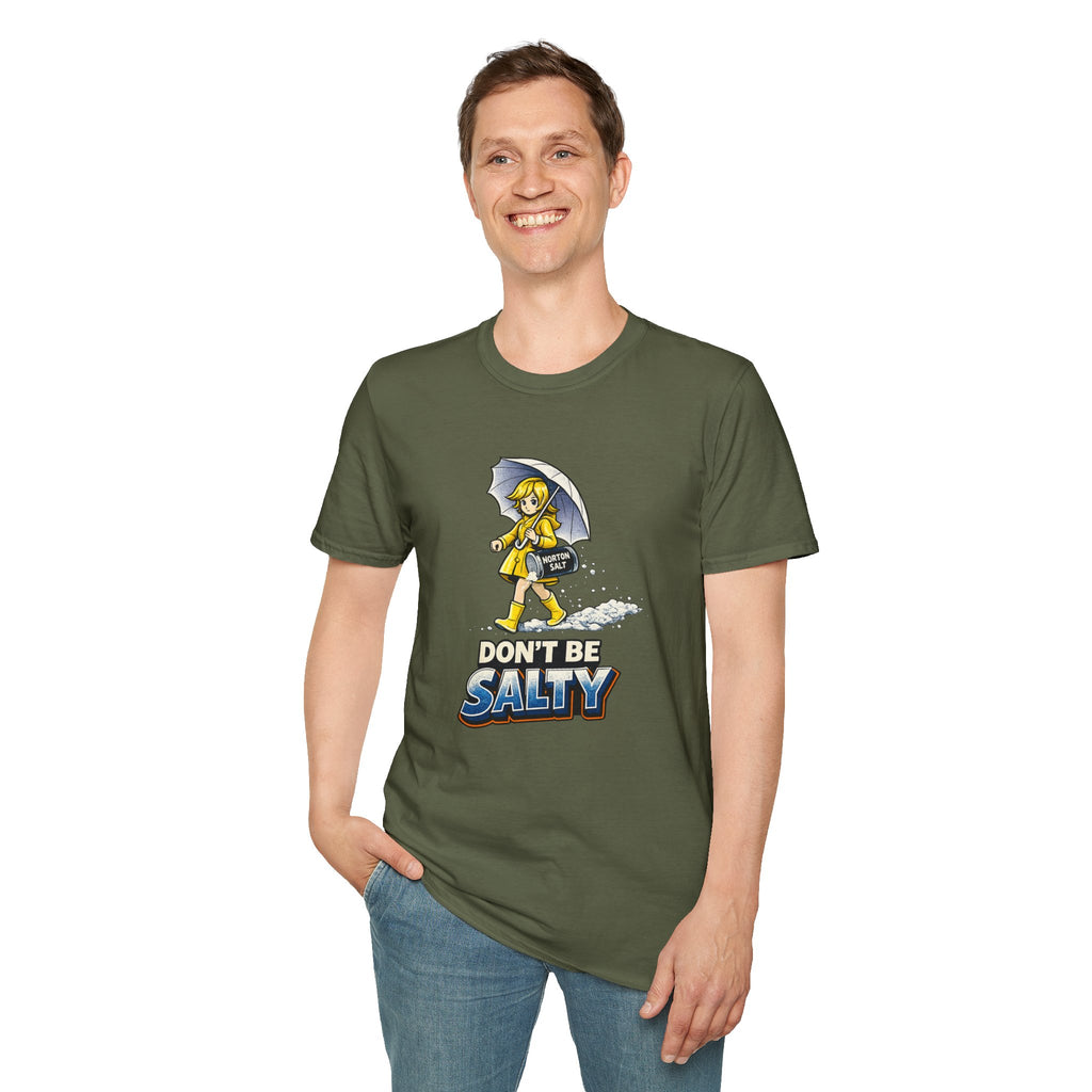 Don’t Be Salty Morton Salt Girl T-Shirt