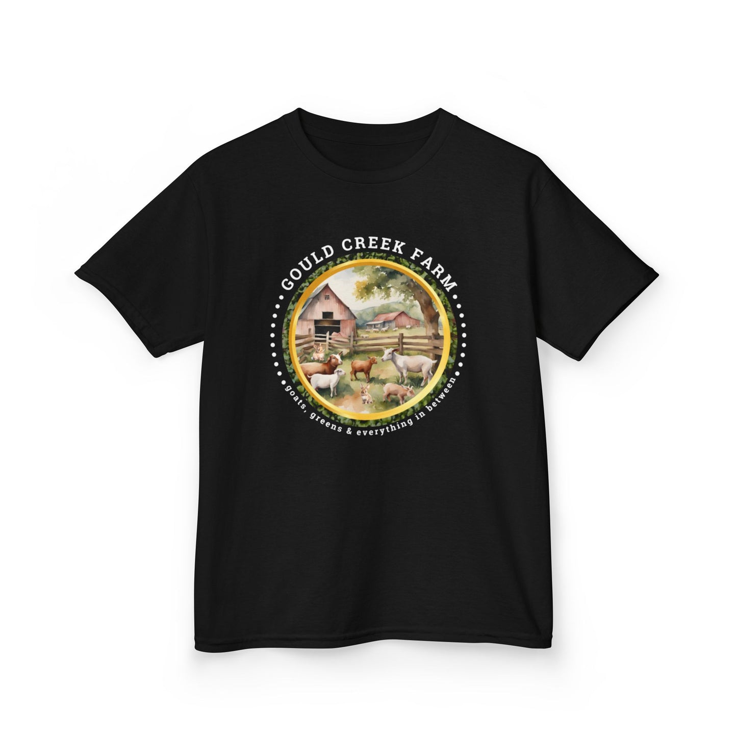 Gould Creek Farm - Kids Heavy Cotton™ Tee