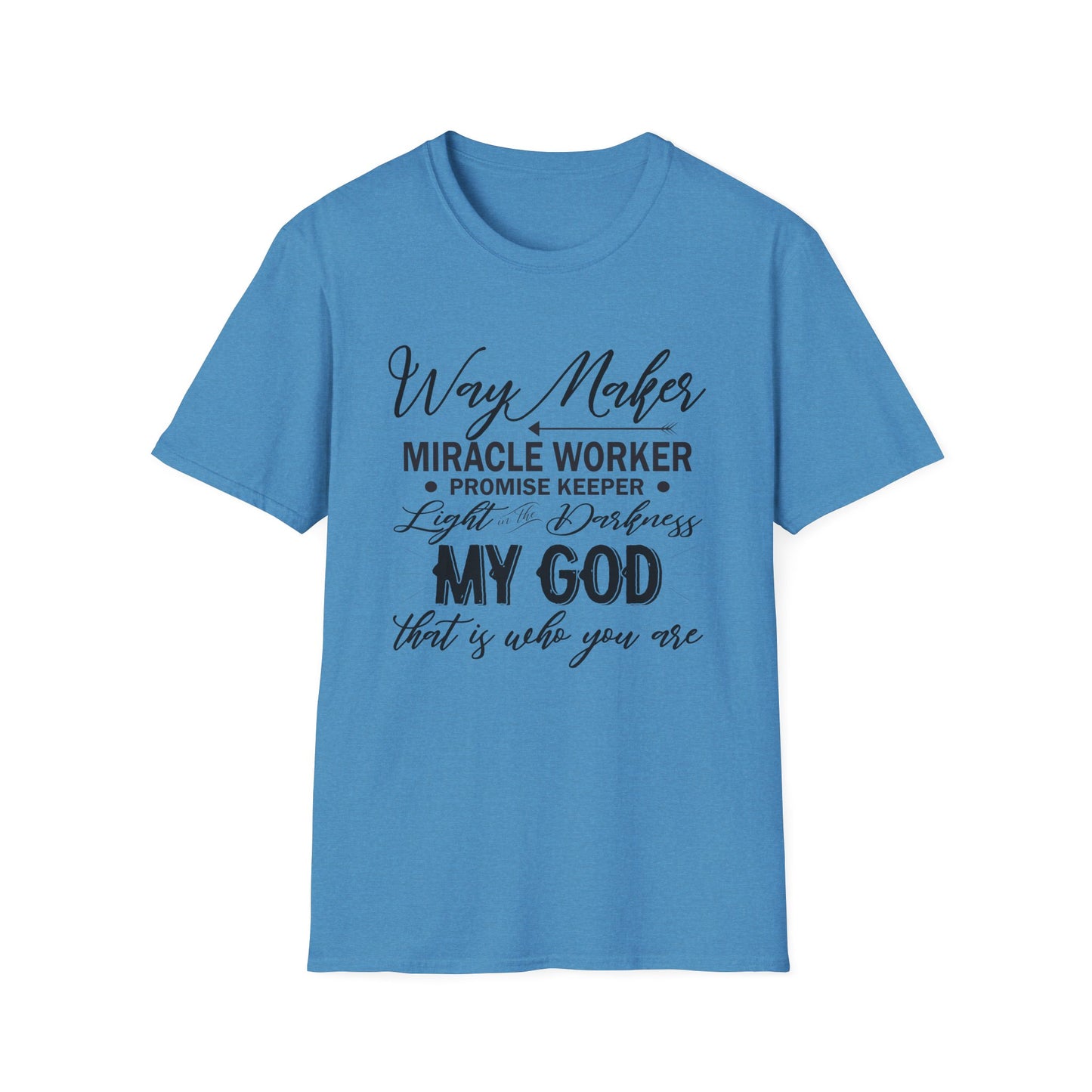 Way Maker - Unisex Softstyle T-Shirt