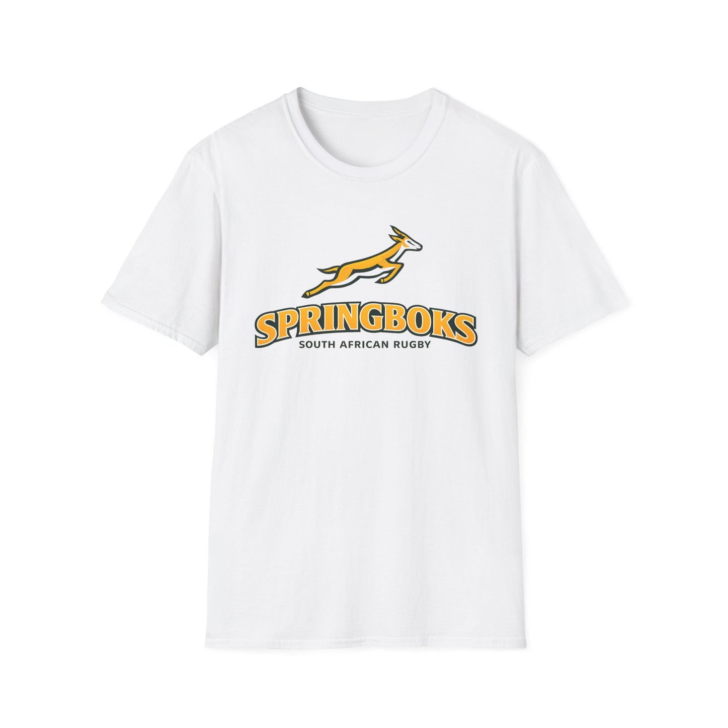 Springboks South African Rugby T-Shirt — Springboks Softstyle Tee