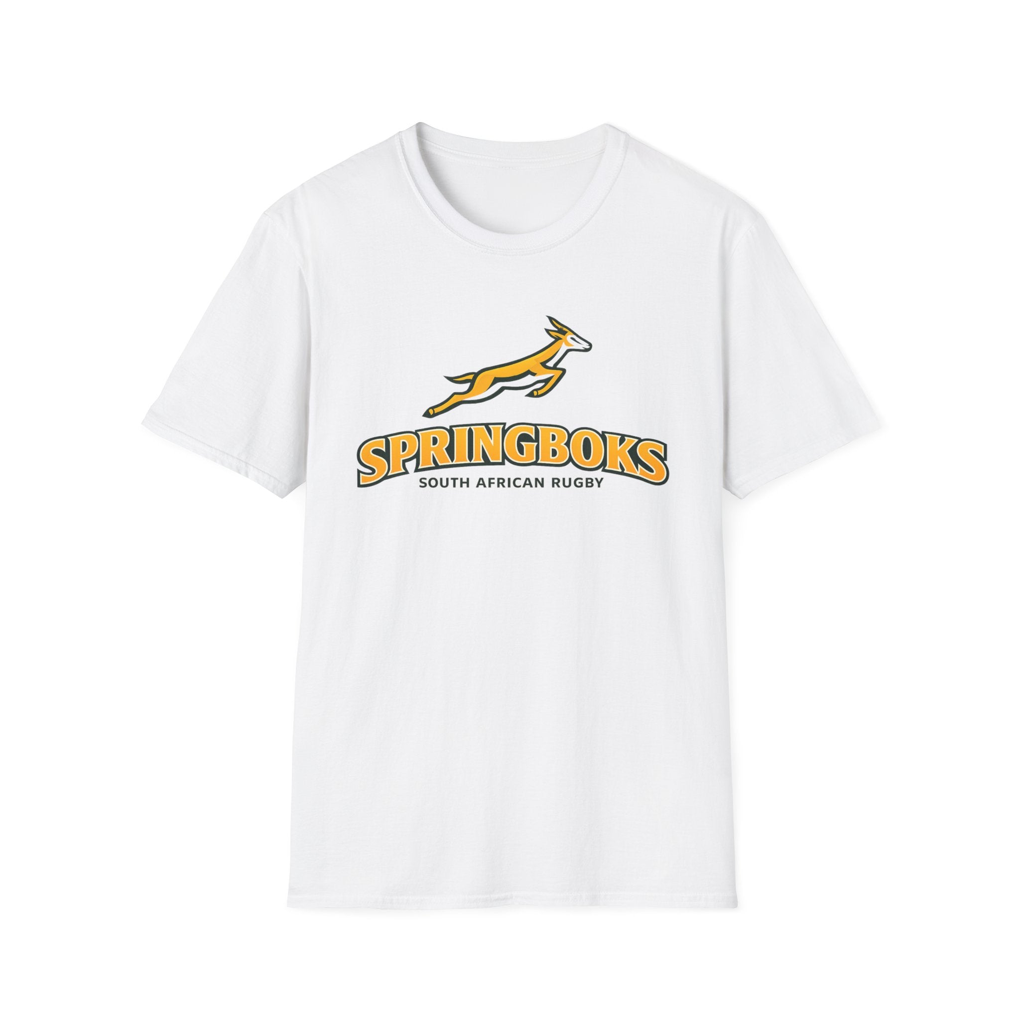 Springboks South African Rugby T-Shirt — Springboks Softstyle Tee