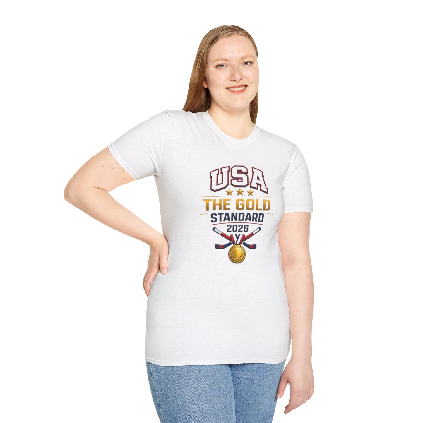 USA Hockey 2026 The Gold Standard T-Shirt