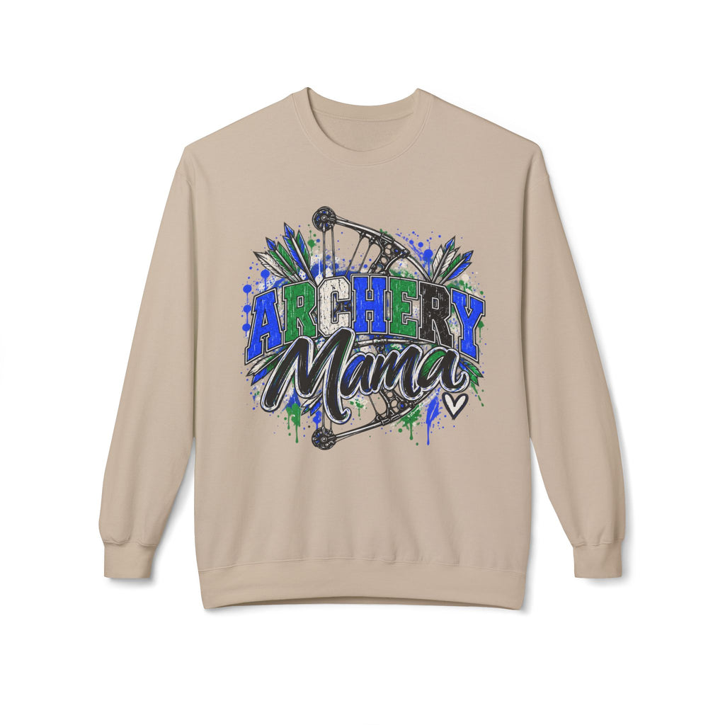 Archery Mama Softstyle Sweatshirt – Women's Bow & Arrow Crewneck