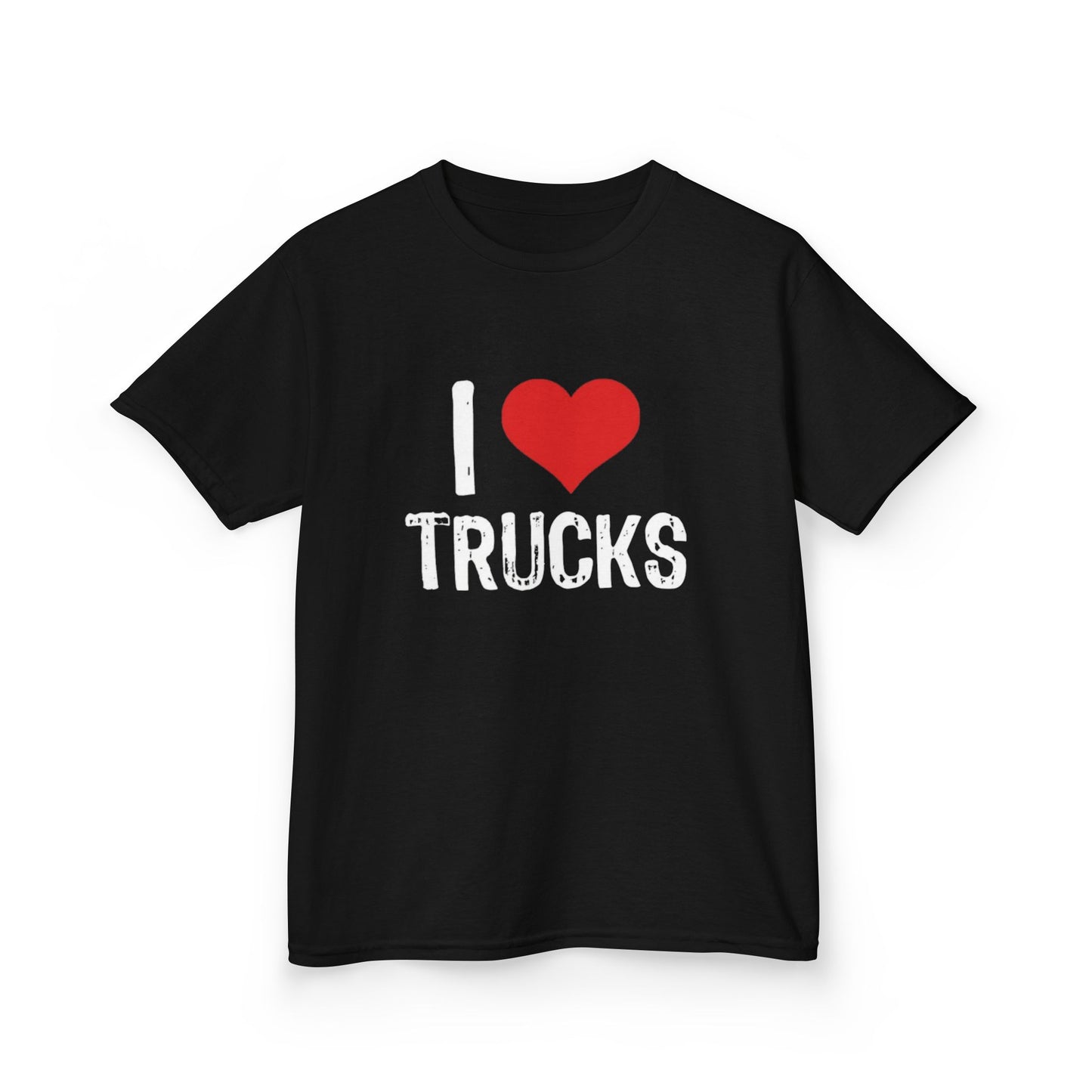 I Love Trucks - Kids Heavy Cotton™ Tee