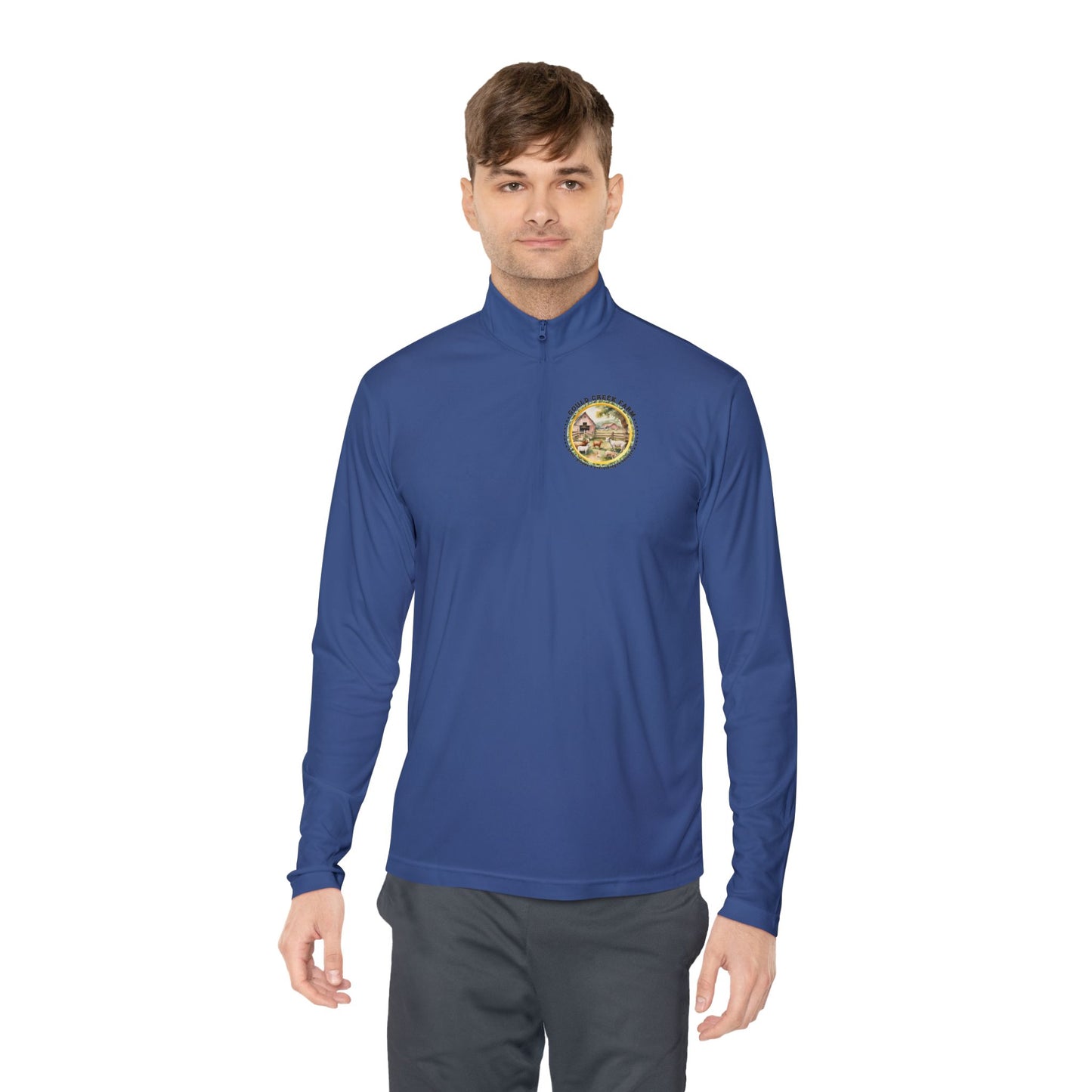 Farm Quarter-Zip Pullover