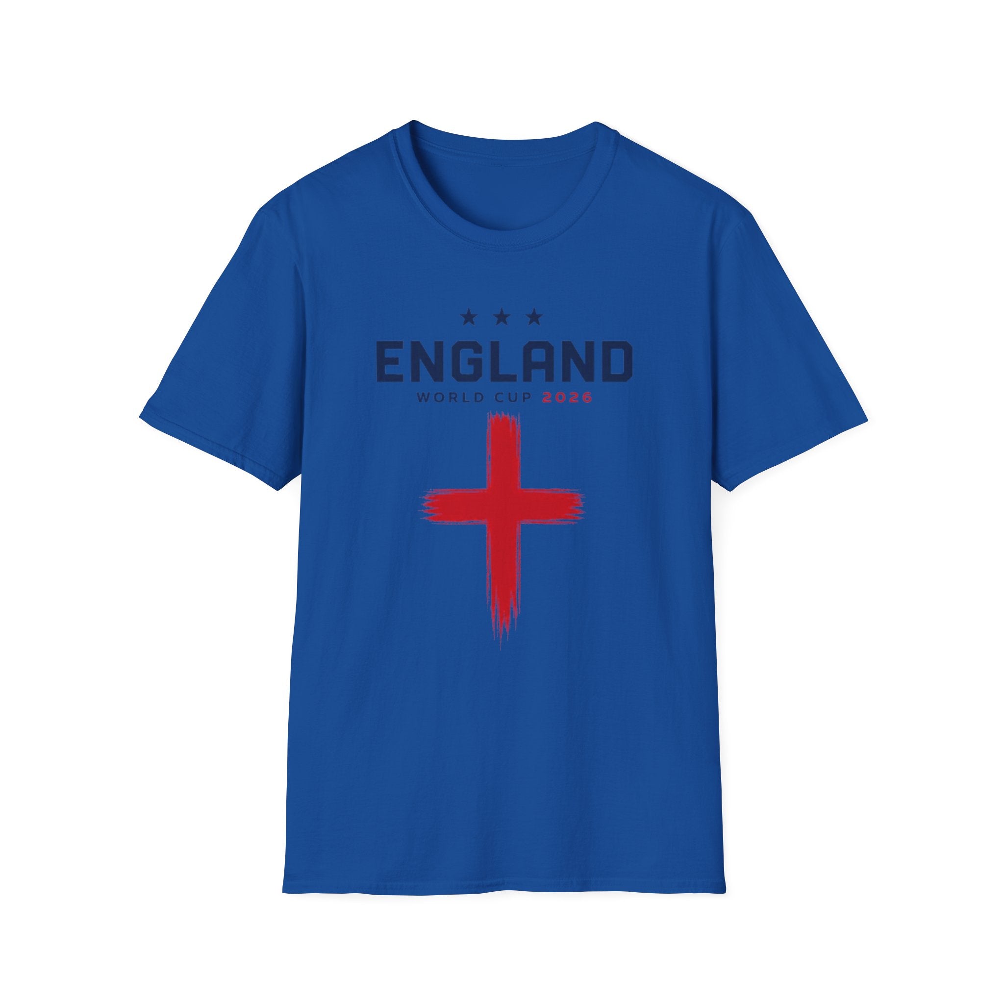 England World Cup 2026 T-Shirt — St. George Cross Football Fan Tee