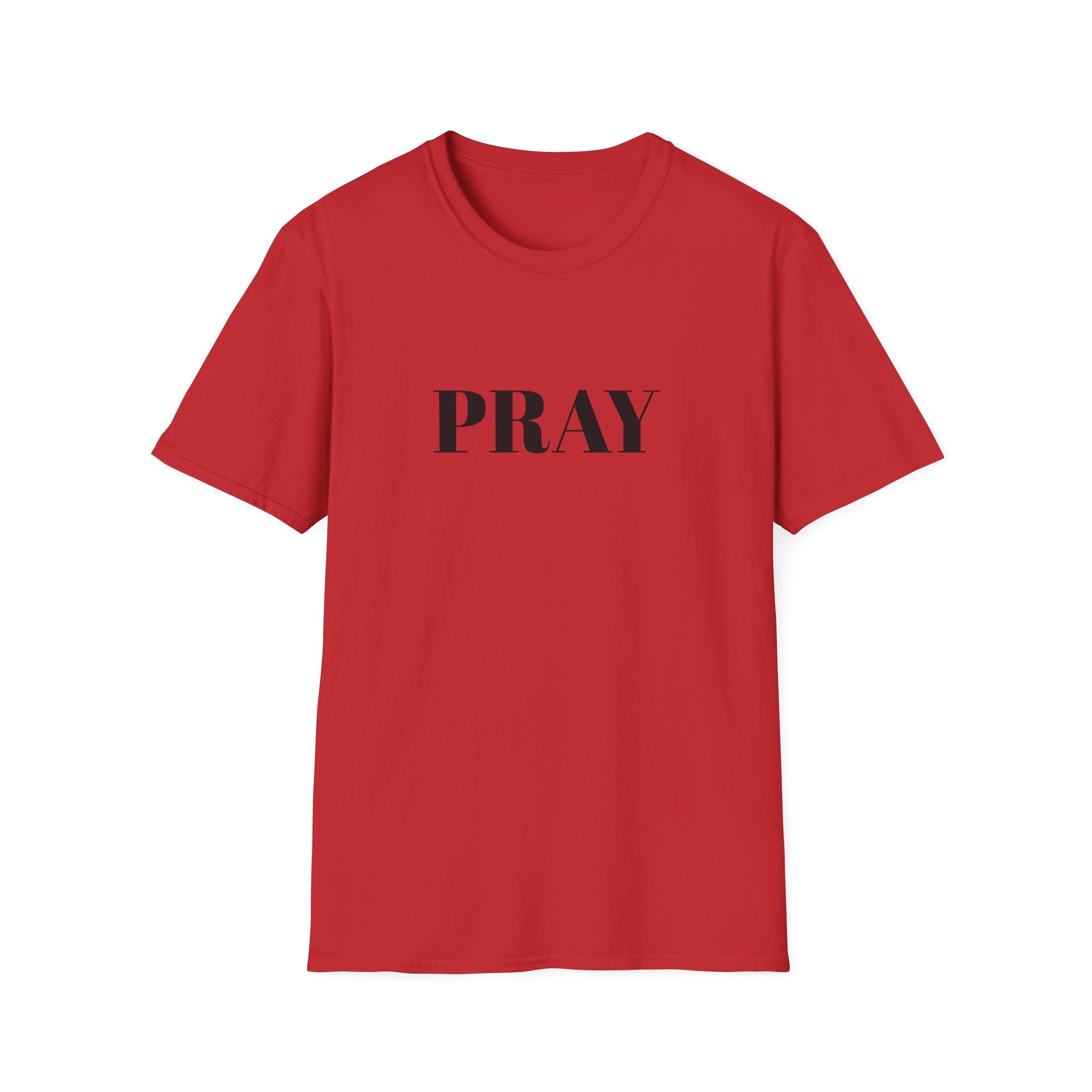 Pray Unisex T-Shirt