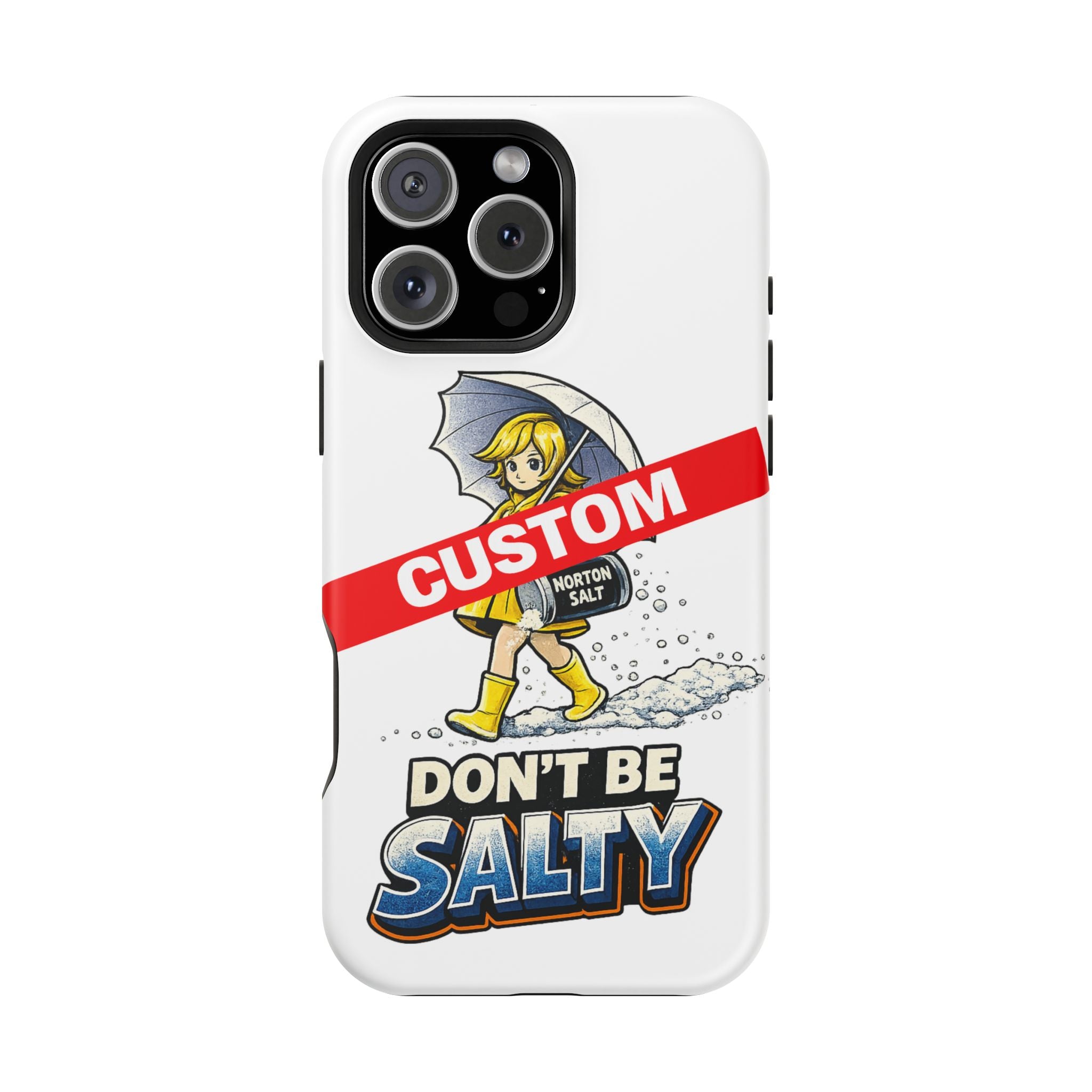Phone Case — Custom Magnetic Impact-Resistant Case